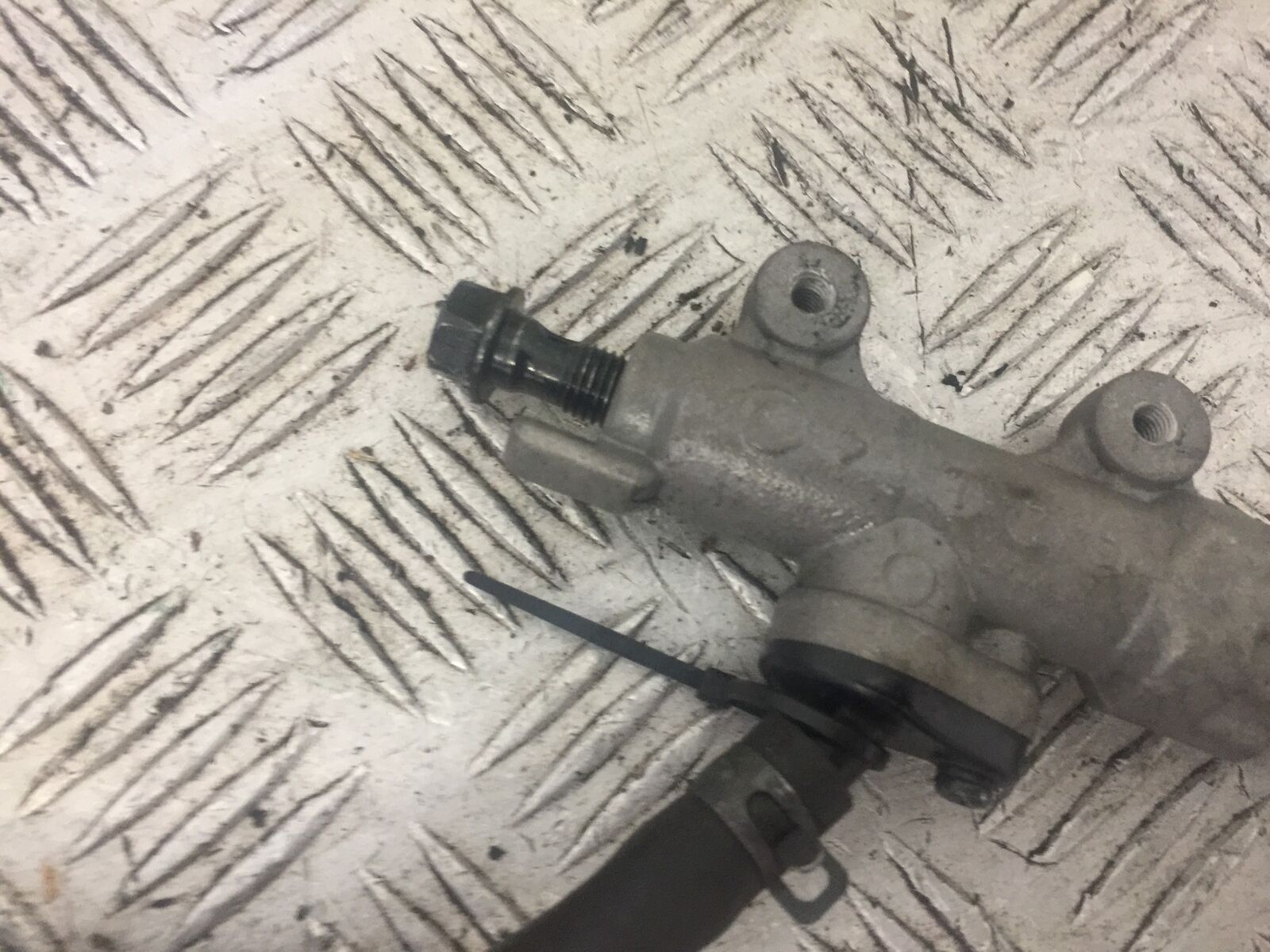 HONDA CRF1000 (DCT) AFRICA TWIN REAR BRAKE MASTER CYLINDER 2016-2019 (STOCK 724)