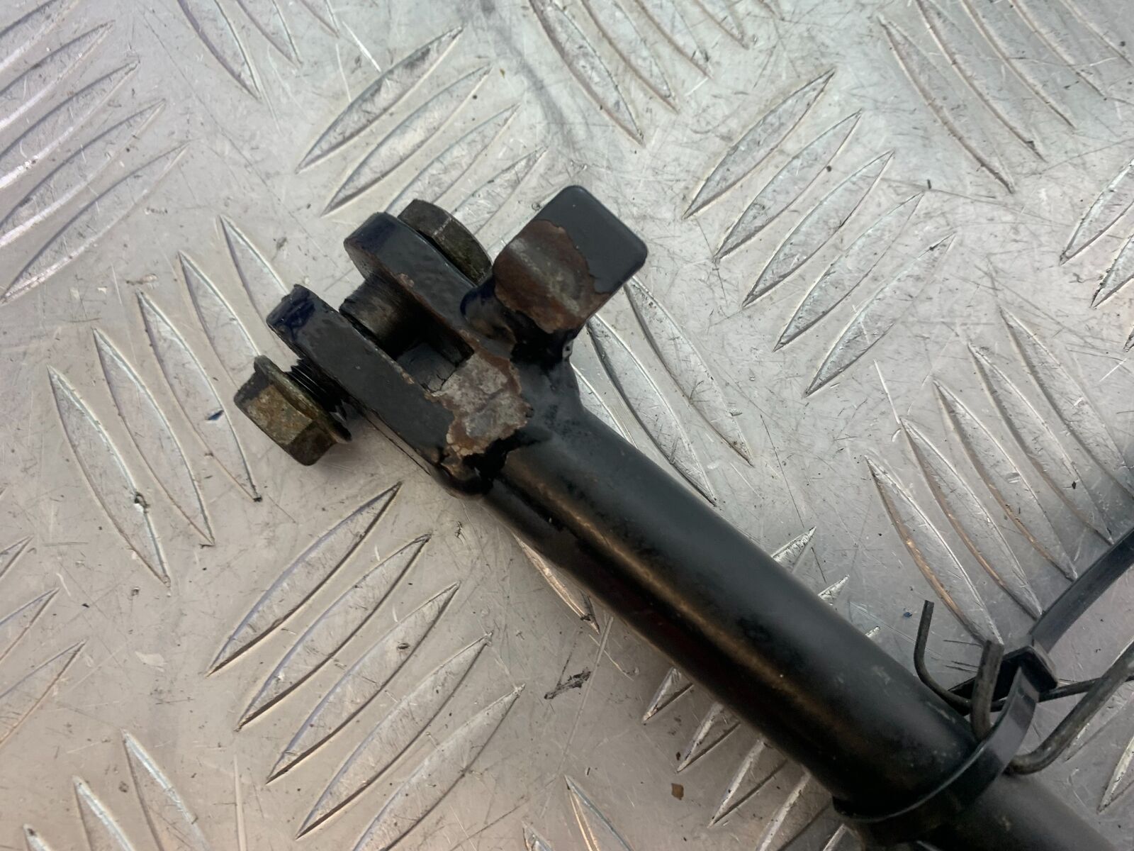 SINNIS TERRAIN 125 SIDE STAND  YEAR 2018 (CMB1123)