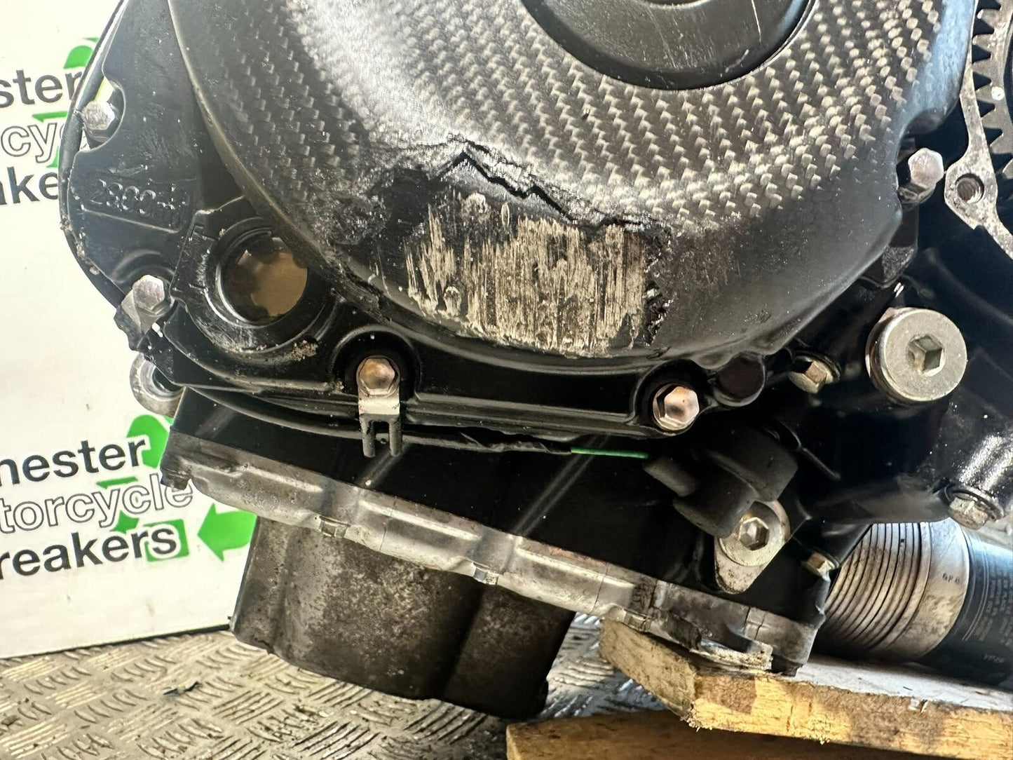 SUZUKI GSX S 1000 GSX-S 1000 ENGINE YEAR 2016-2019 (CMB1082)