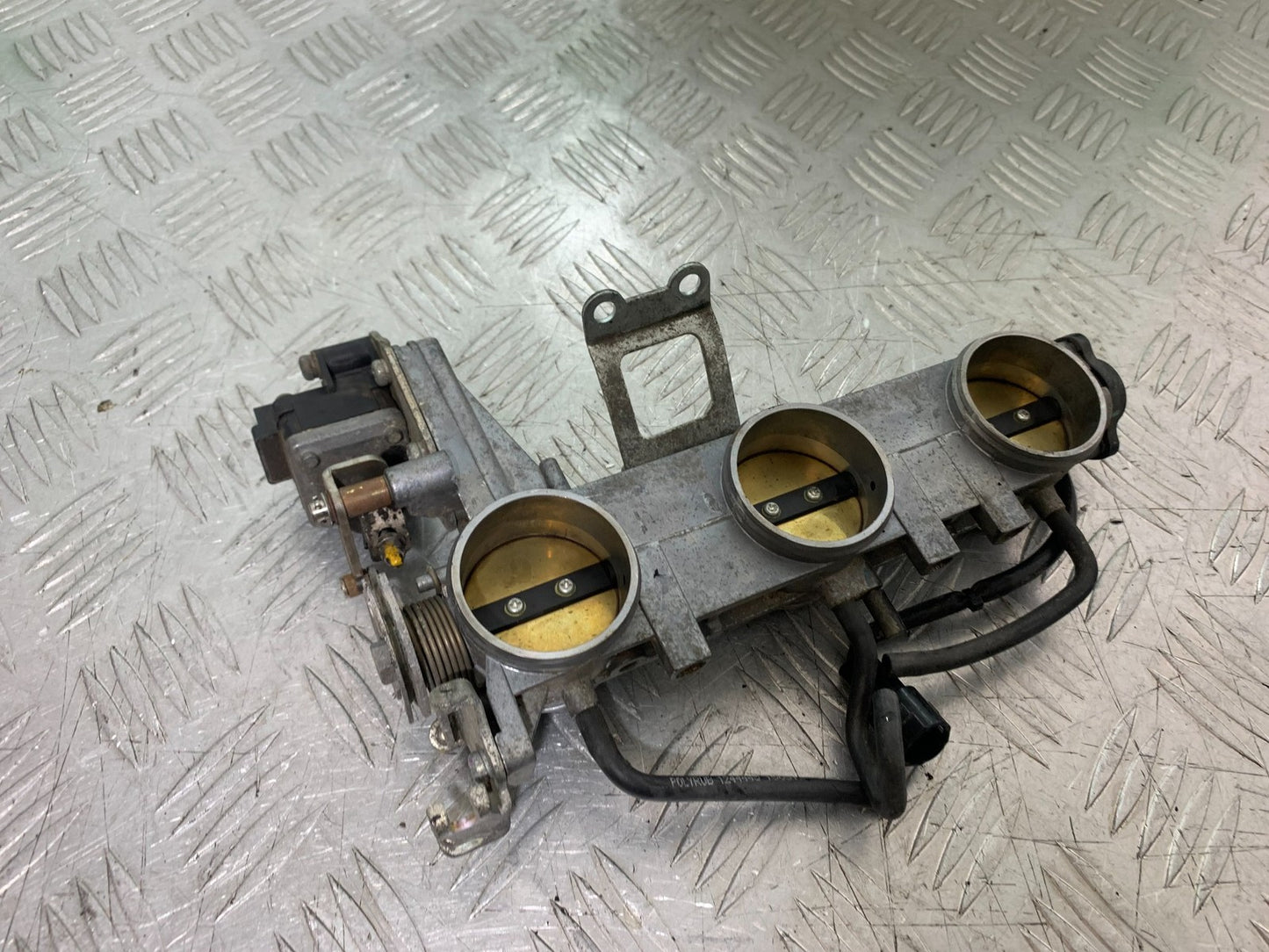 TRIUMPH 1050 SPRINT GT THROTTLE BODIES  YEAR 2010-2016 (CMB1250)