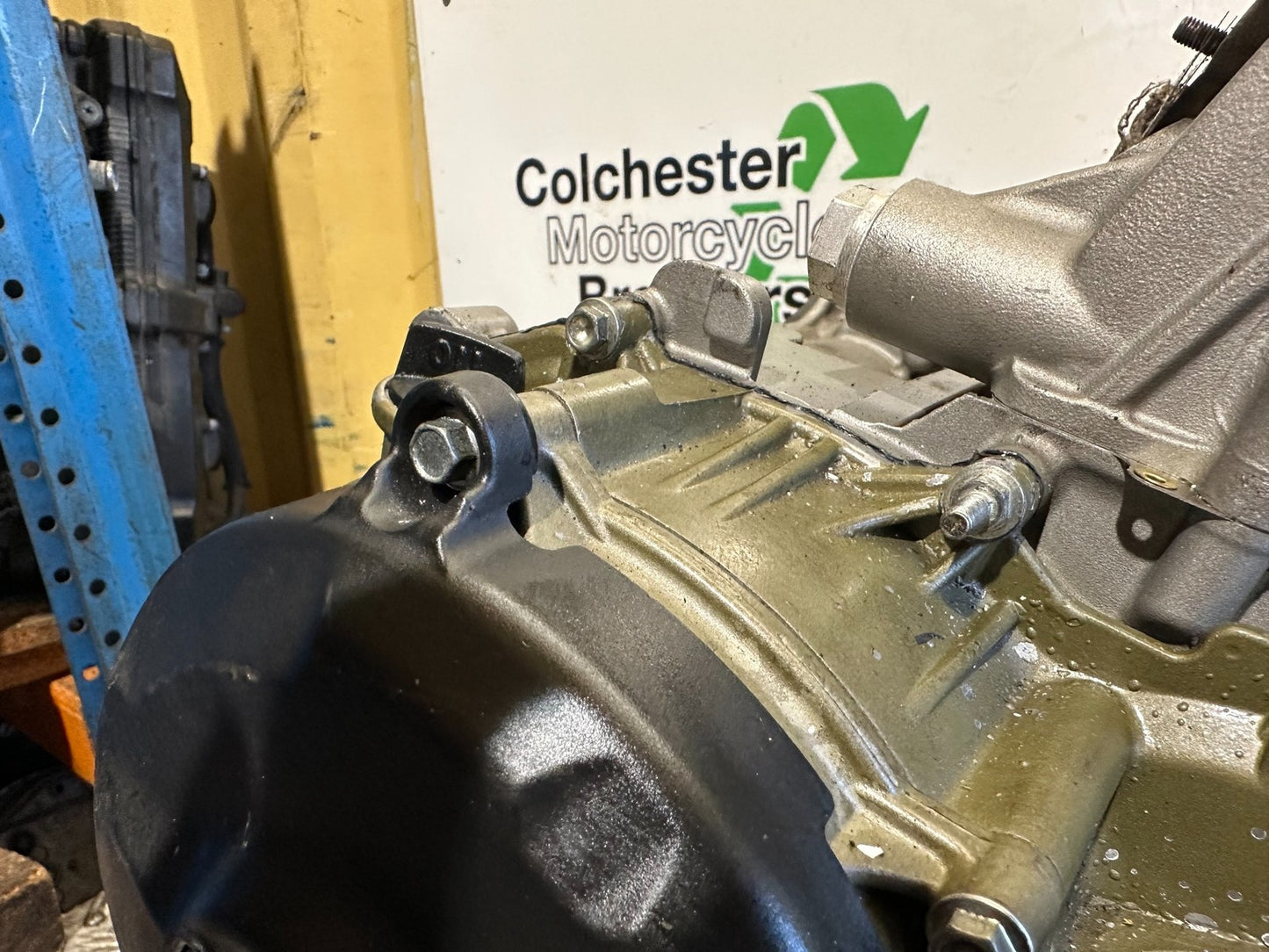 DUCATI 1299 PANIGALE ENGINE YEAR 2015 - 2018 (CMB1187) - LOW MILES