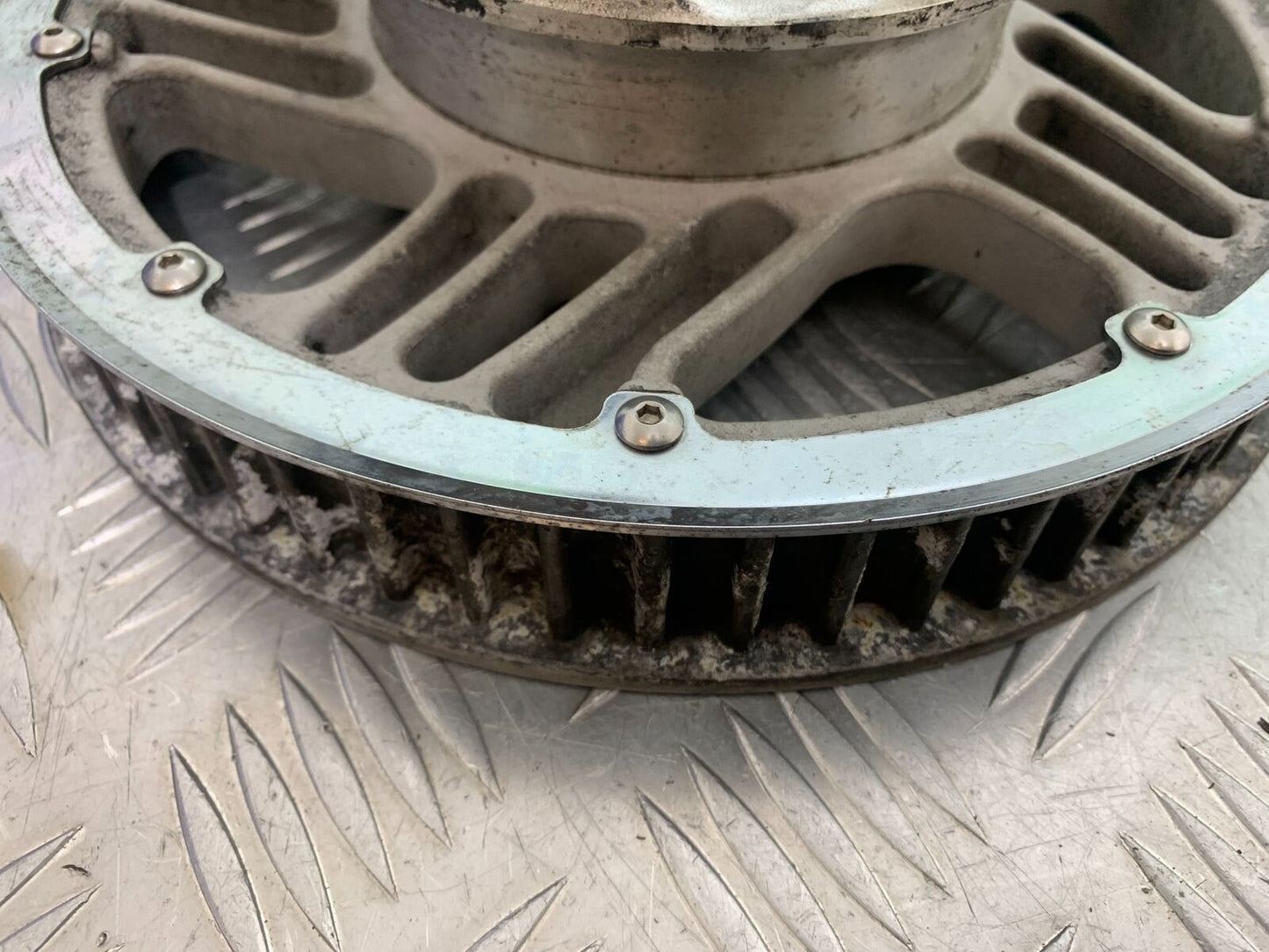 TRIUMPH THUNDERBIRD 1600 REAR PULLEY  YEAR 2011 (CMB1107)