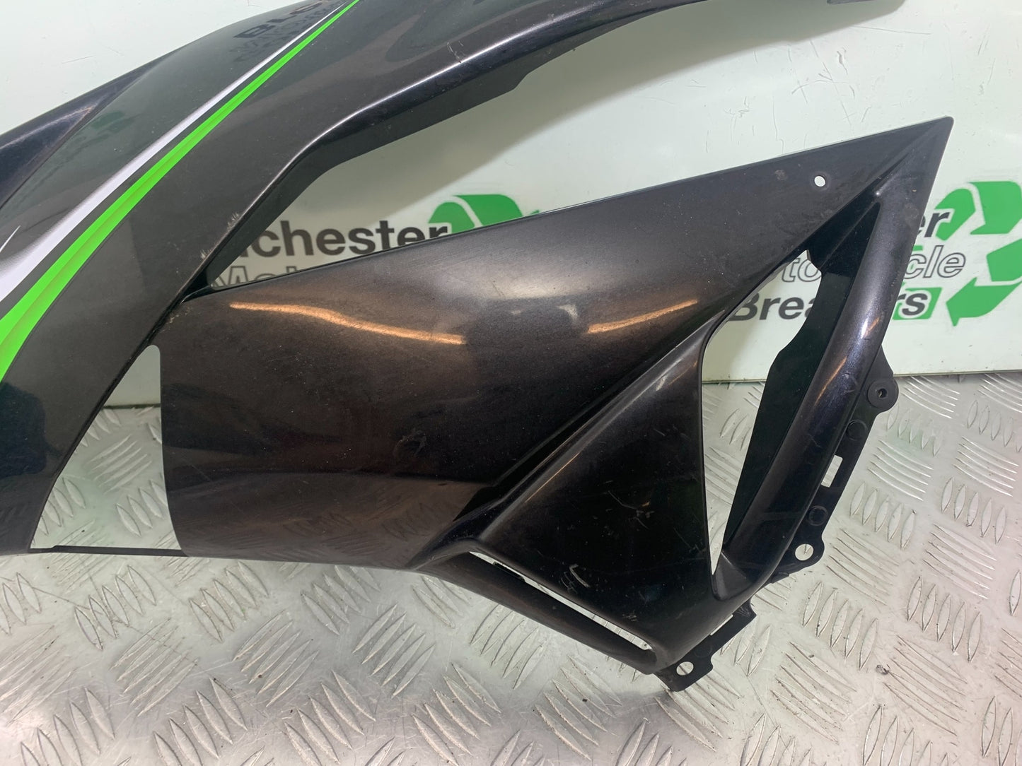 KAWASAKI ZX6R LEFT FAIRING PANEL  YEAR 2009-2012 (CMB1136)