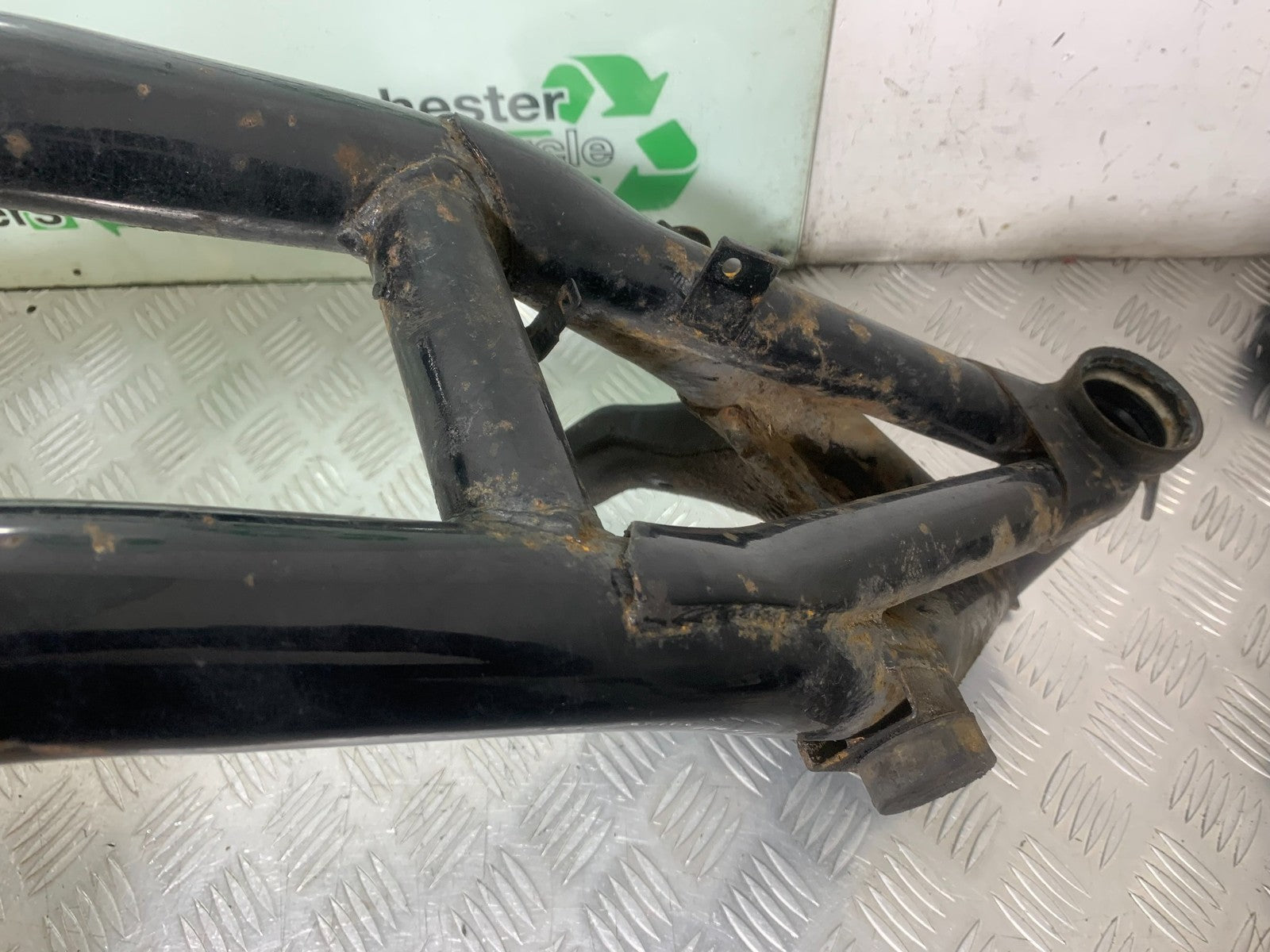 KAWASAKI Z750 Z 750 FRAME REG LOG BOOK YEAR 2004-2006  (CMB1234)