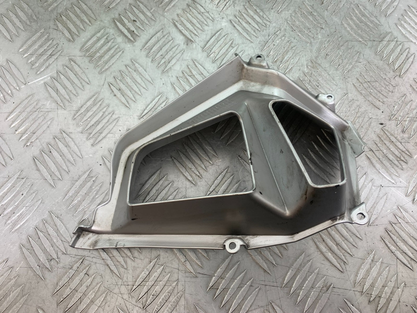 TRIUMPH TIGER 800 XRT LEFT FAIRING INFILL PANEL  2018-2020 (CMB1193)