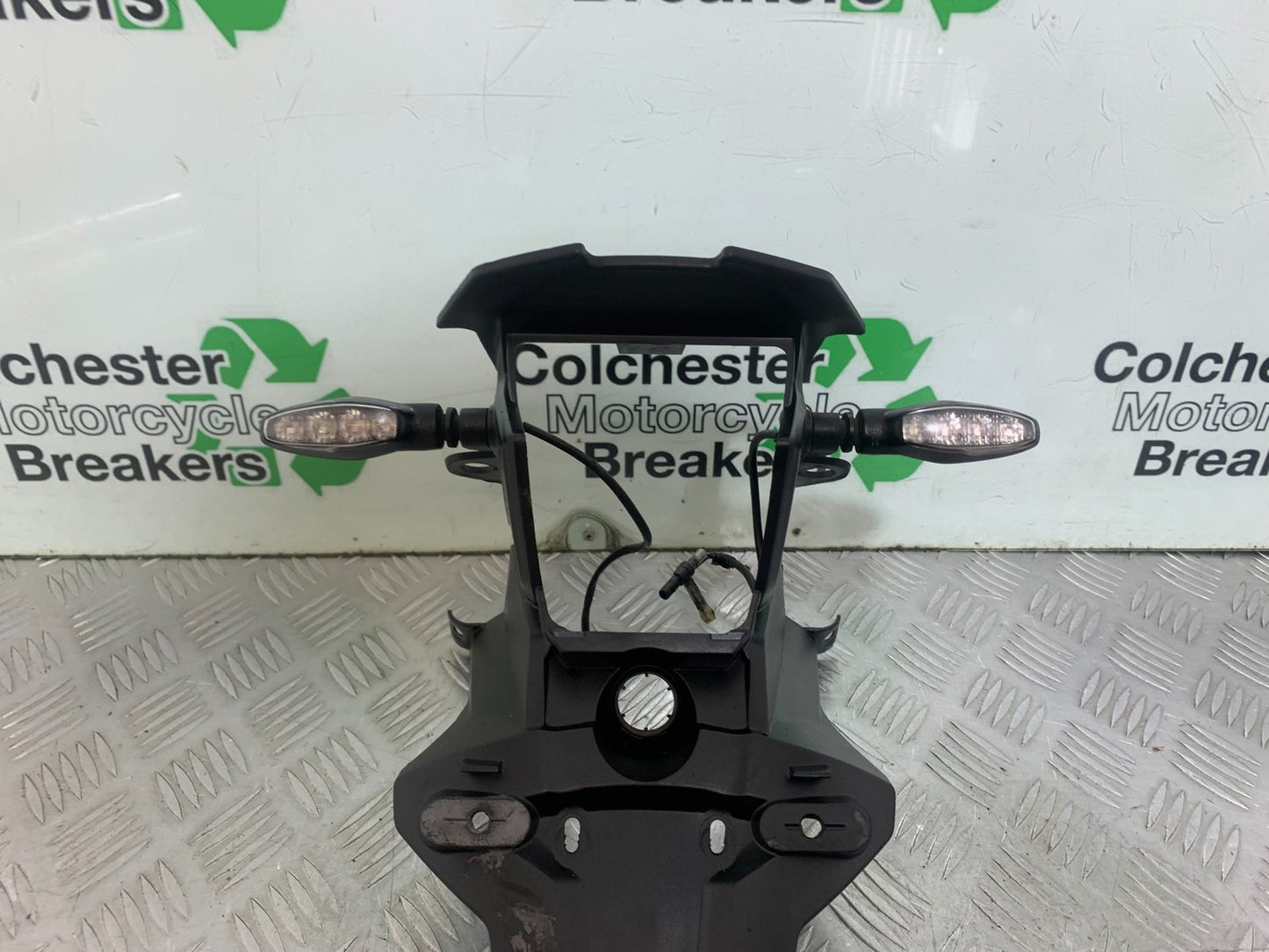 TRIUMPH TIGER 800 XRT REAR MUDGUARD AND INDICATORS  2018-2020 (CMB1193)
