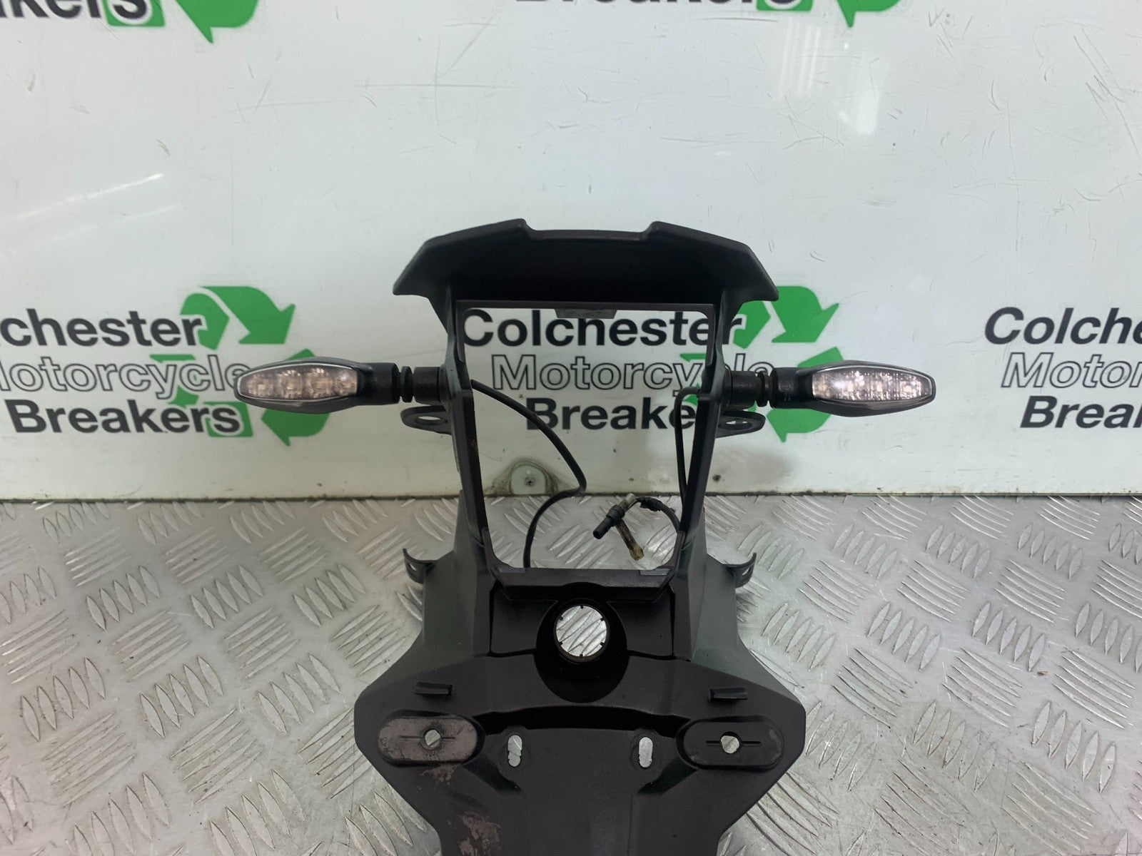 TRIUMPH TIGER 800 XRT REAR MUDGUARD AND INDICATORS  2018-2020 (CMB1193)