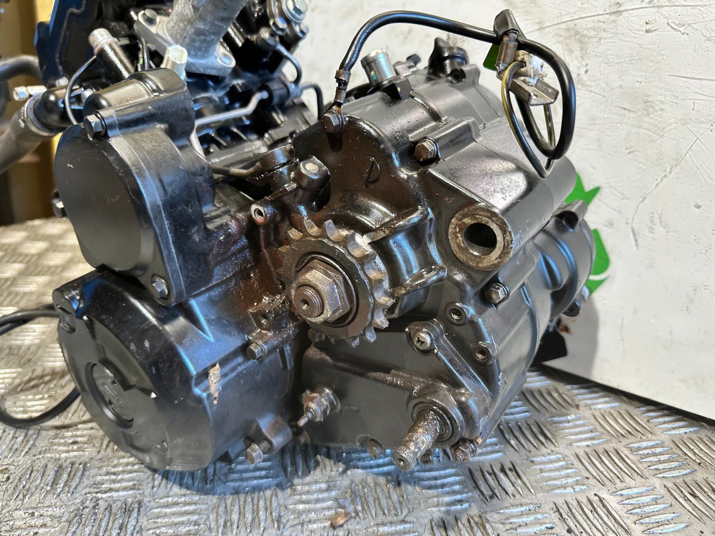 KAWASAKI Z125 Z 125 ENGINE 2018-2023 (CMB1167)