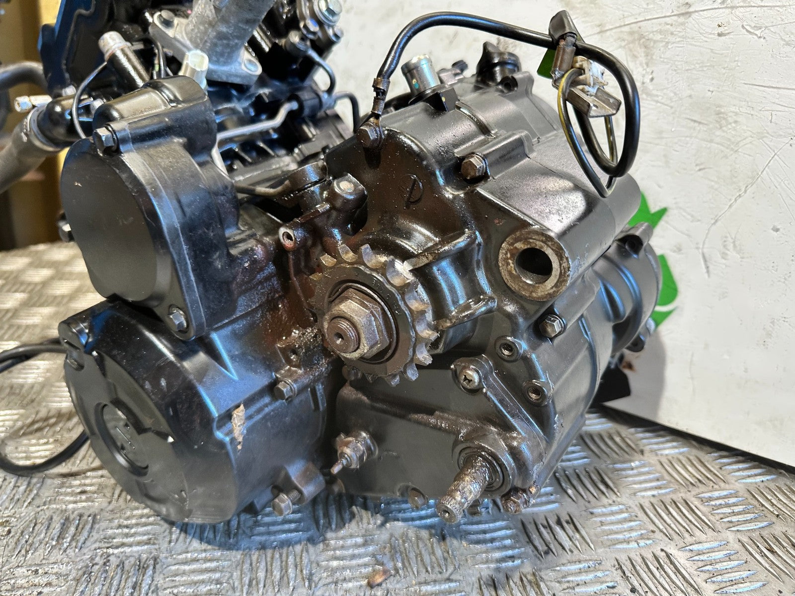 KAWASAKI Z125 Z 125 ENGINE 2018-2023 (CMB1167)