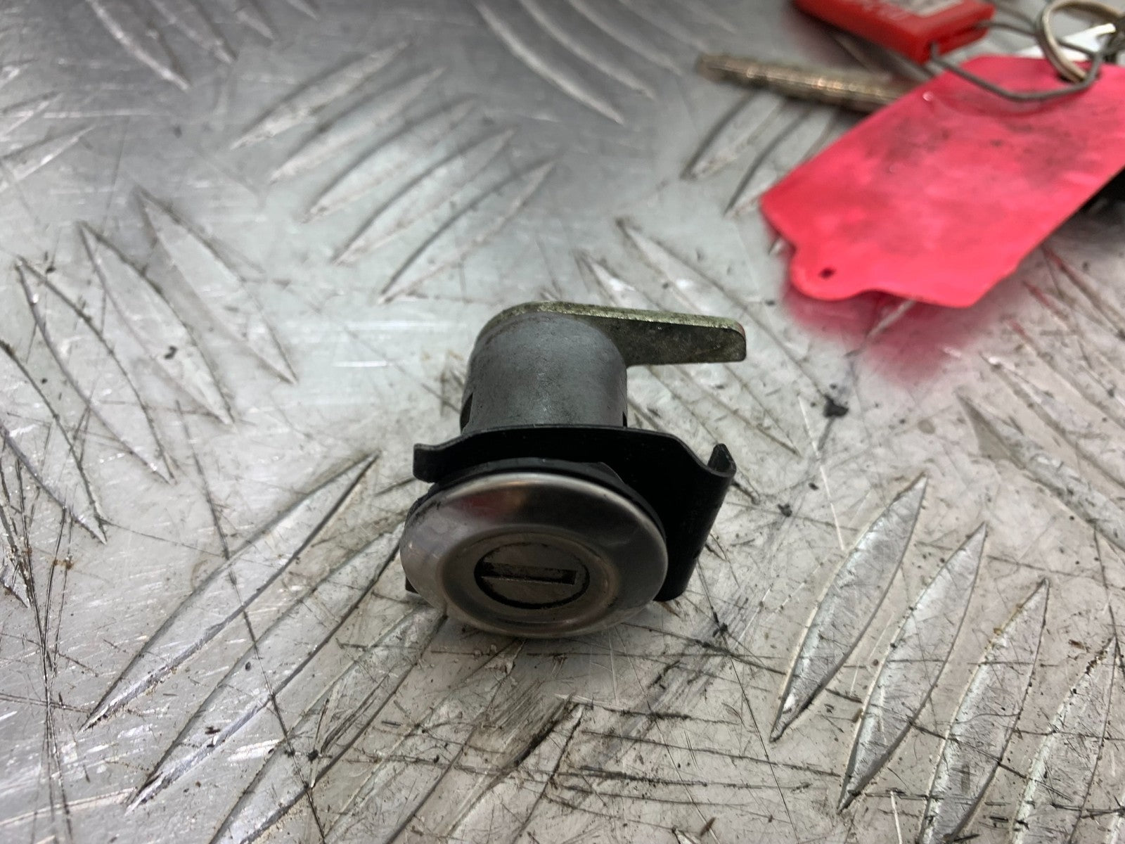 HONDA CBF600 CBF 600 ECU LOCKS AND KEY  YEAR 2004 -07 (CMB1247)