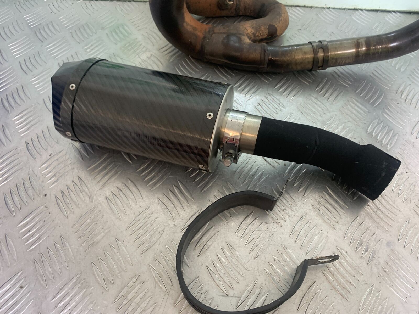 KTM 990 SUPERMOTO T EXHAUST  YEAR 2010-2011  (CMB1127)