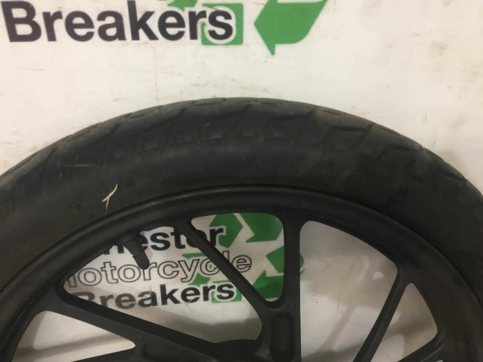HONDA CB125 F CB 125 F FRONT WHEEL  YEAR 2015-2020 (STOCK 866)
