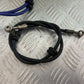 TRIUMPH 1050 SPRINT ST FRONT AND REAR BRAIDED BRAKE LINES YEAR 2004-07 (CMB1089)