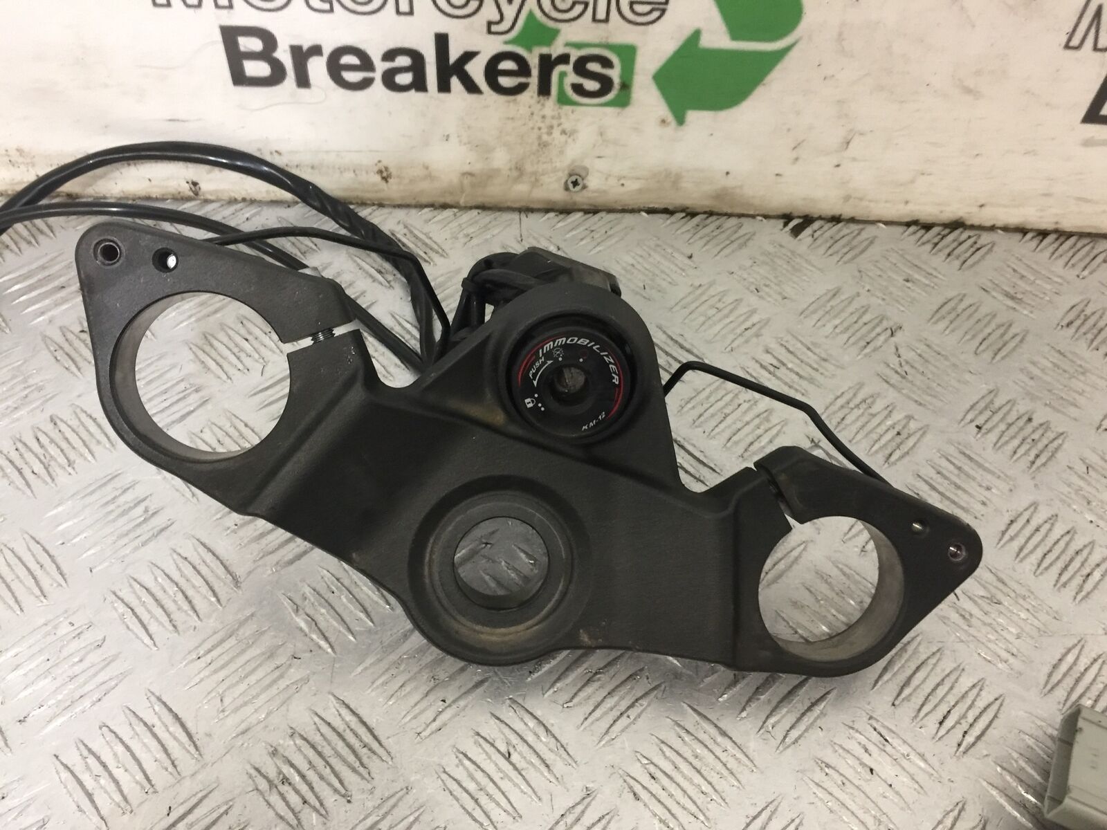 KAWASAKI NINJA 1000 SX Z1000SX ECU LOCKS KEYS  YEAR 2019  (STOCK 830)