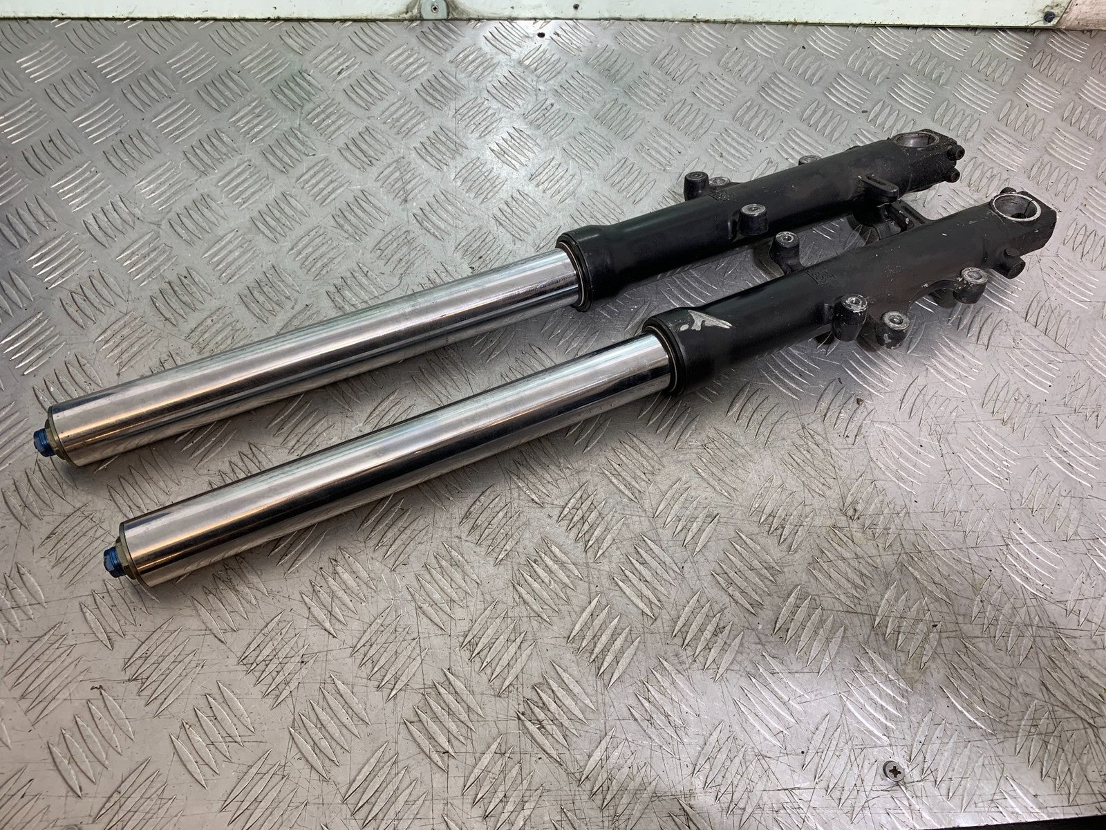 KAWASAKI ZX6R ZX6 J FORKS YEAR 2000 (CMB1312)