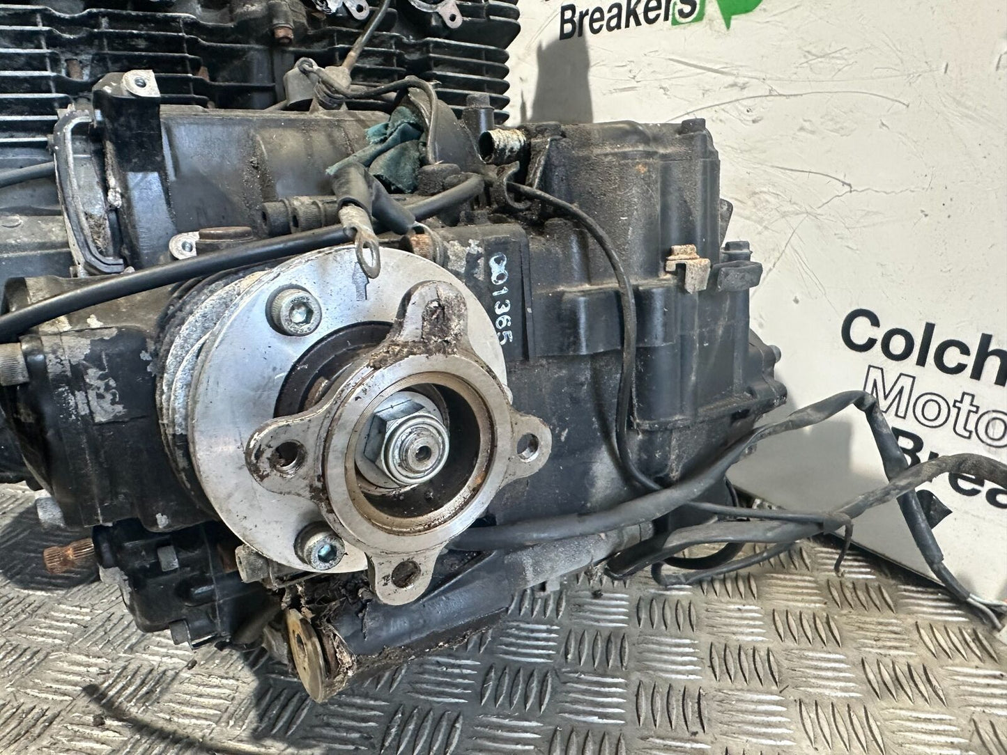 YAMAHA XS1100 MIDNIGHT SPECIAL ENGINE YEAR 1980-1982 (CMB1122)