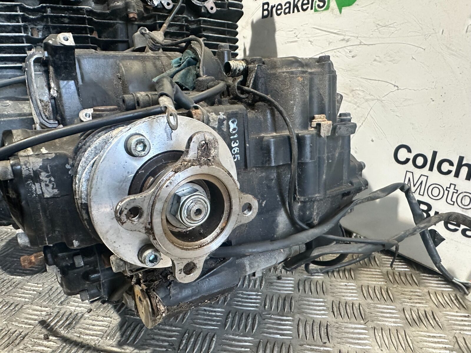 YAMAHA XS1100 MIDNIGHT SPECIAL ENGINE YEAR 1980-1982 (CMB1122)