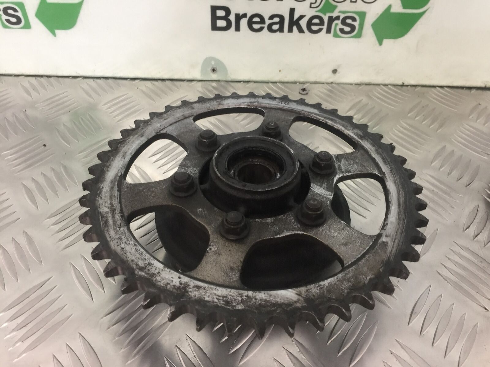 KAWASAKI ZX12R ZX12 R REAR SPROCKET CARRIER  YEAR 2000 (STOCK 913)