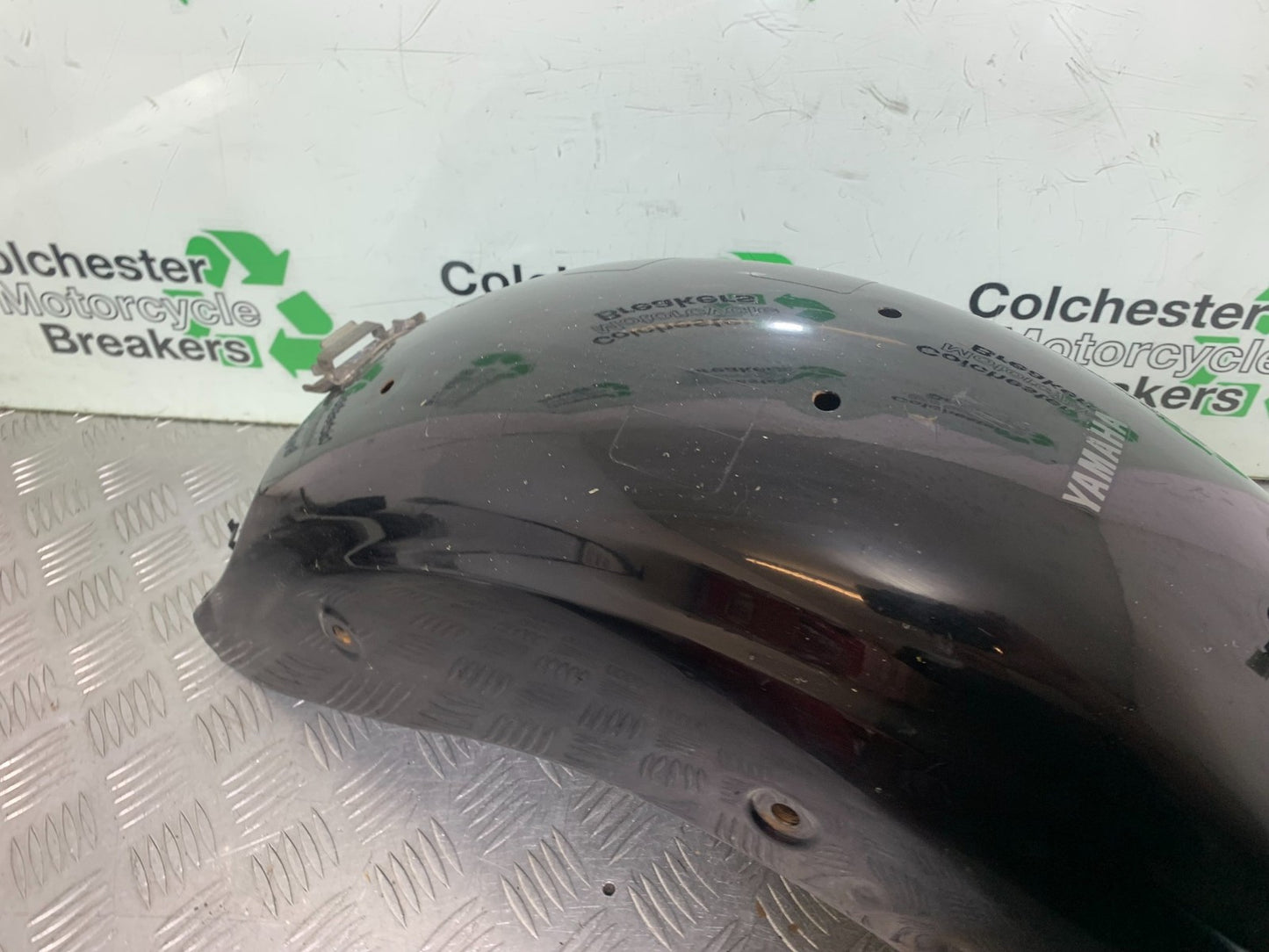 YAMAHA XVS 1300 MIDNIGHT STAR REAR MUDGUARD YEAR 2007-16 (CMB1200)