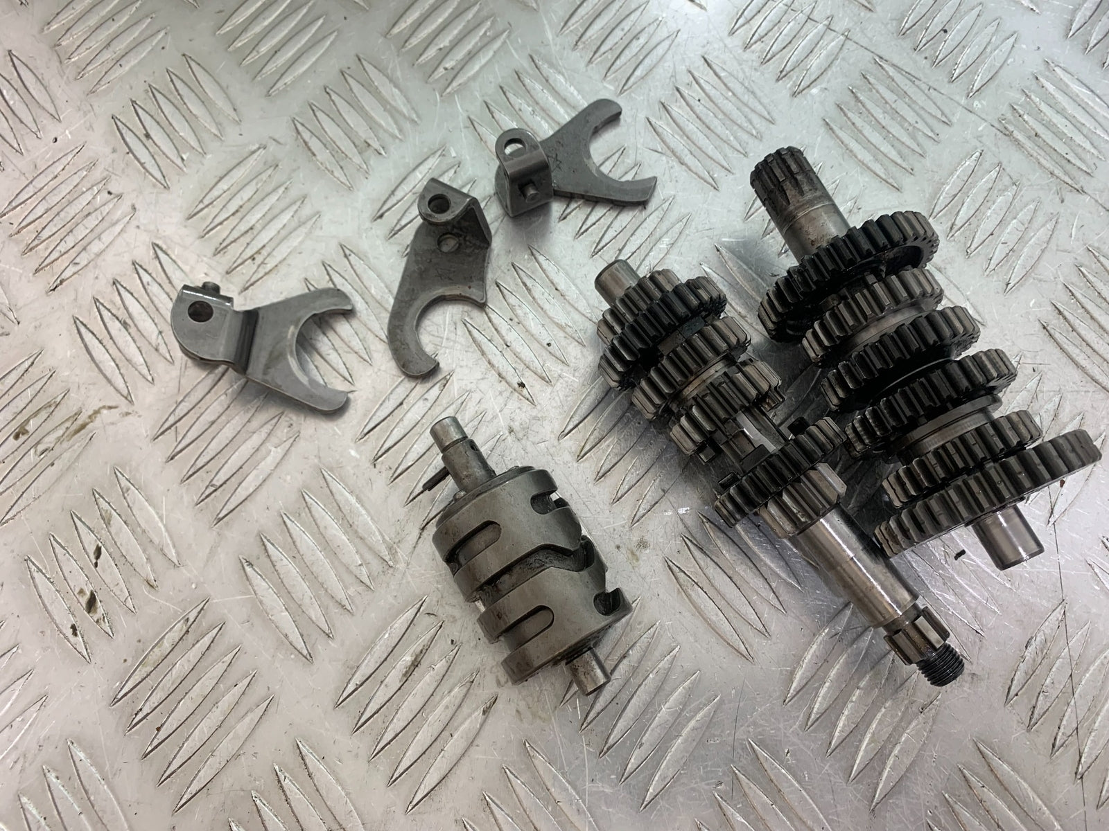 APRILIA RS50 RS 50 GEARBOX GEAR BOX YEAR 1996-1998 (CMB1132)