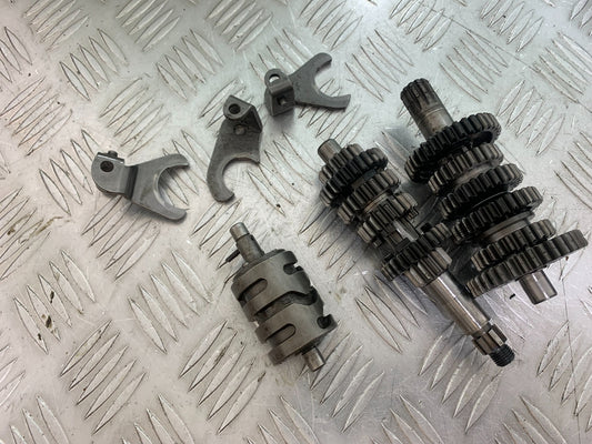 APRILIA RS50 RS 50 GEARBOX GEAR BOX YEAR 1996-1998 (CMB1132)