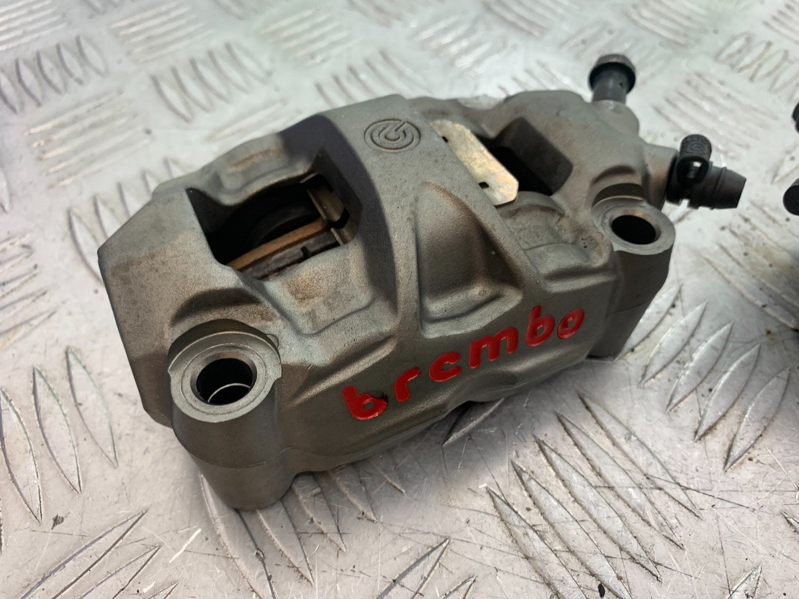 DUCATI 1299 PANIGALE BREMBO FRONT BRAKE CALIPERS  YEAR 2016 (CMB 1187)