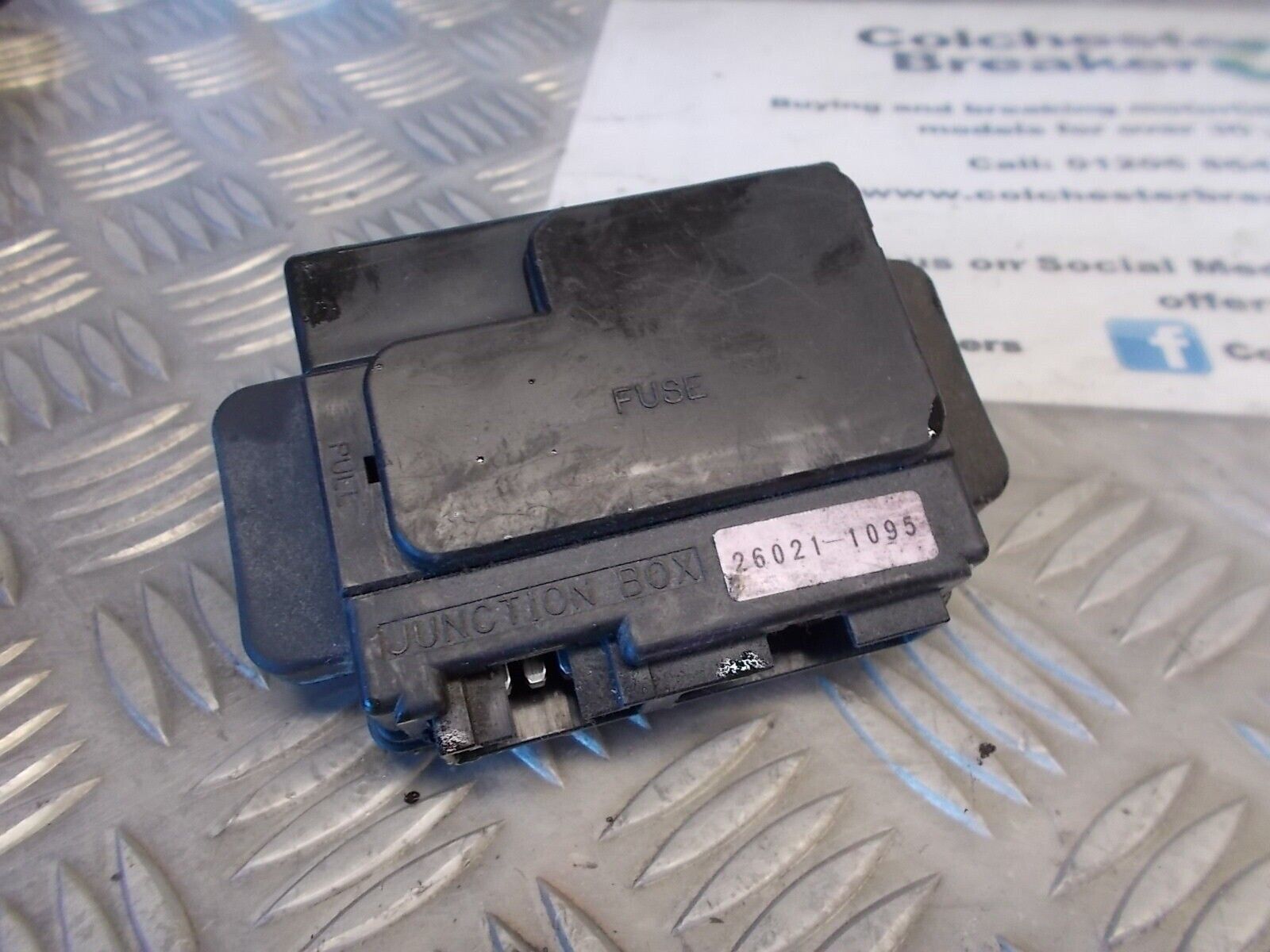 KAWASAKI ZX6 ZX6R ZX6G FUSE BOX  YEAR 1998