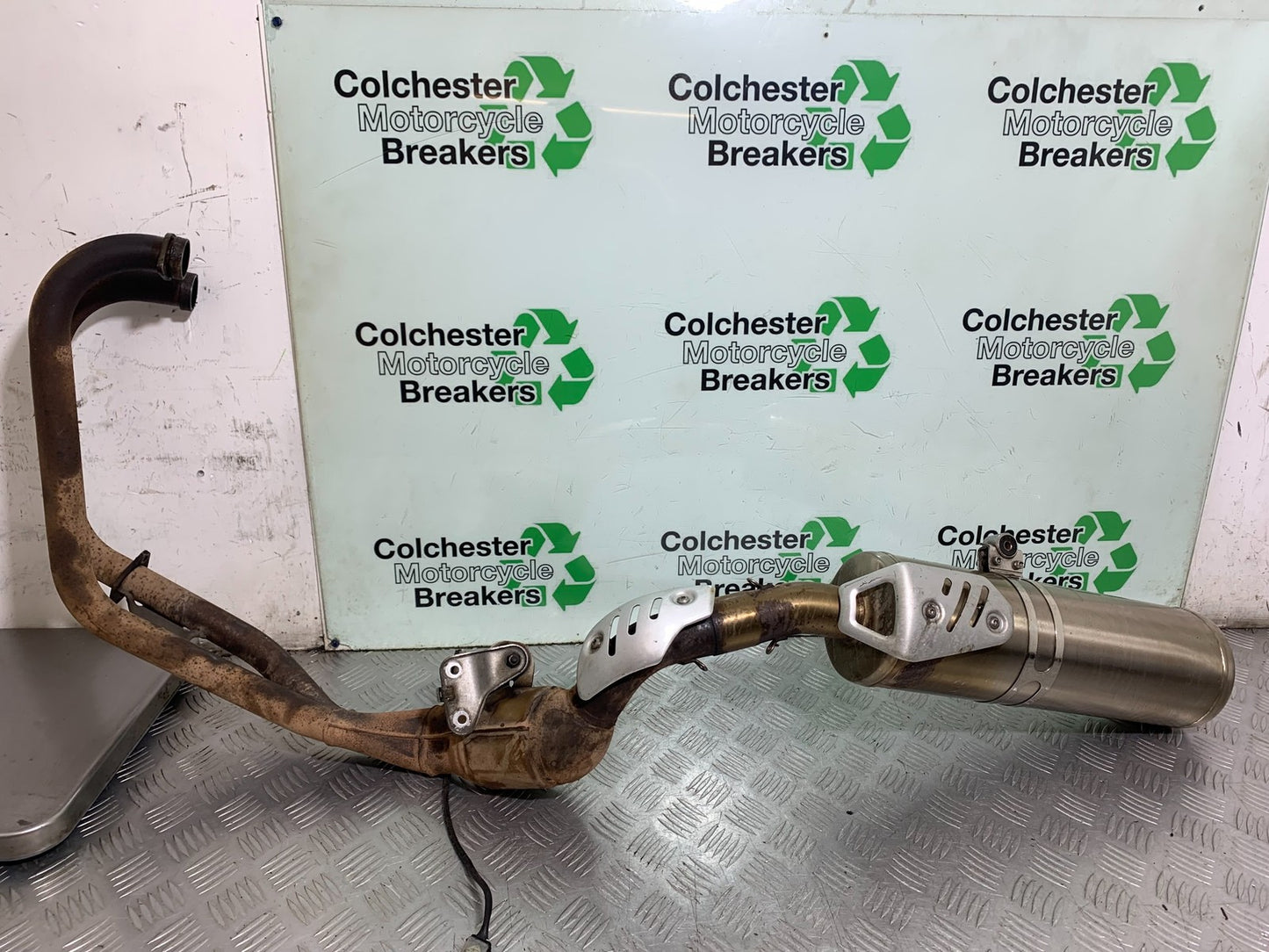BMW F800 GT EXHAUST   YEAR 2013-2017 (CMB1248)