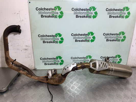 BMW F800 GT EXHAUST   YEAR 2013-2017 (CMB1248)