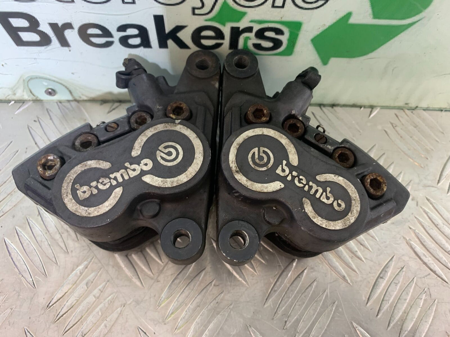 BMW R1100 RT R 1100 RT FRONT BRAKE CALIPERS   YEAR 1996-2001 (CMB1095)