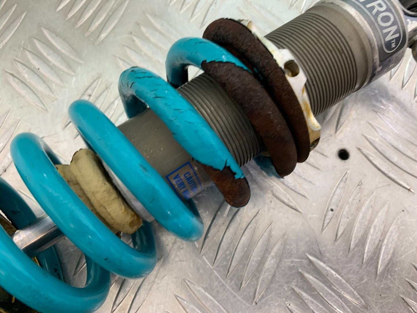 SUZUKI SV650 SV 650 NITRON REAR SHOCK  YEAR 2003-2006 (CMB1024)
