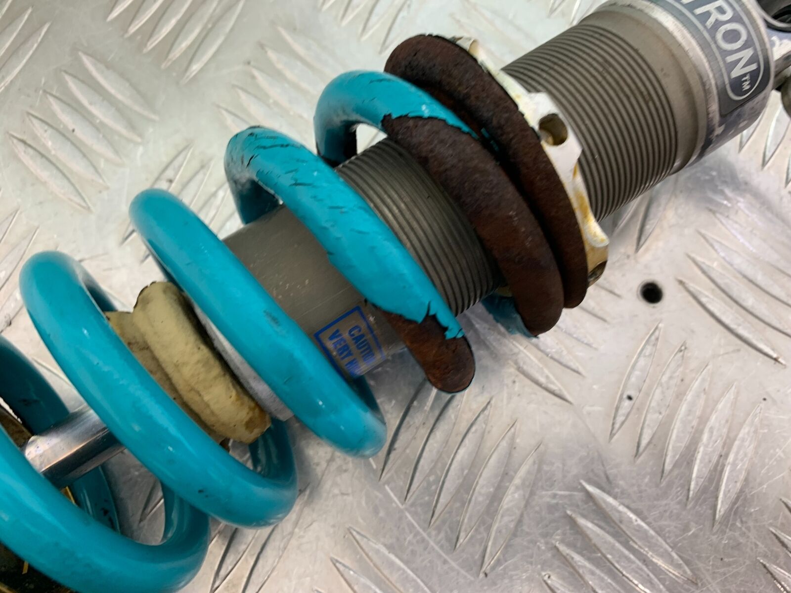 SUZUKI SV650 SV 650 NITRON REAR SHOCK  YEAR 2003-2006 (CMB1024)