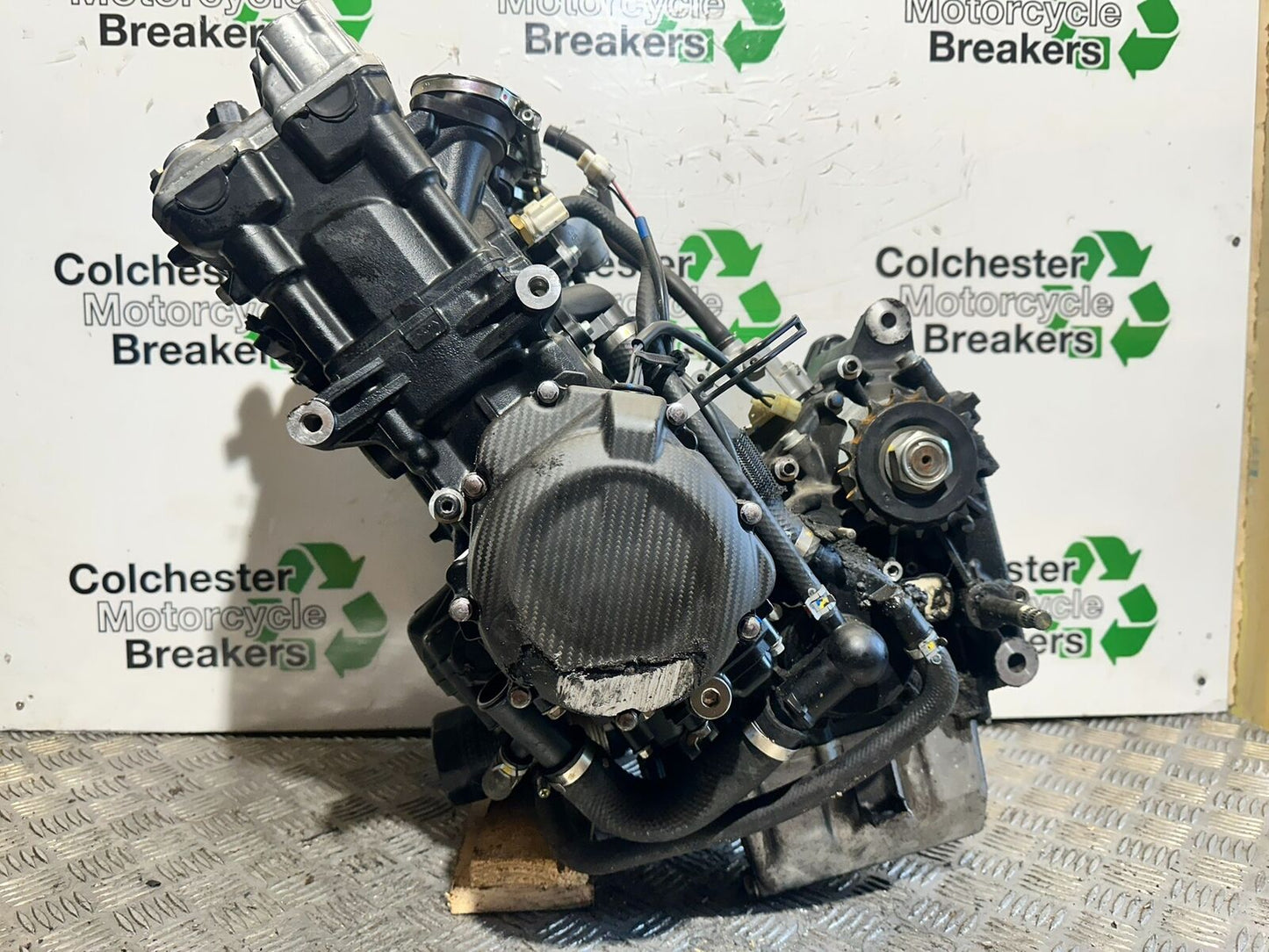 SUZUKI GSX S 1000 GSX-S 1000 ENGINE YEAR 2016-2019 (CMB1082)