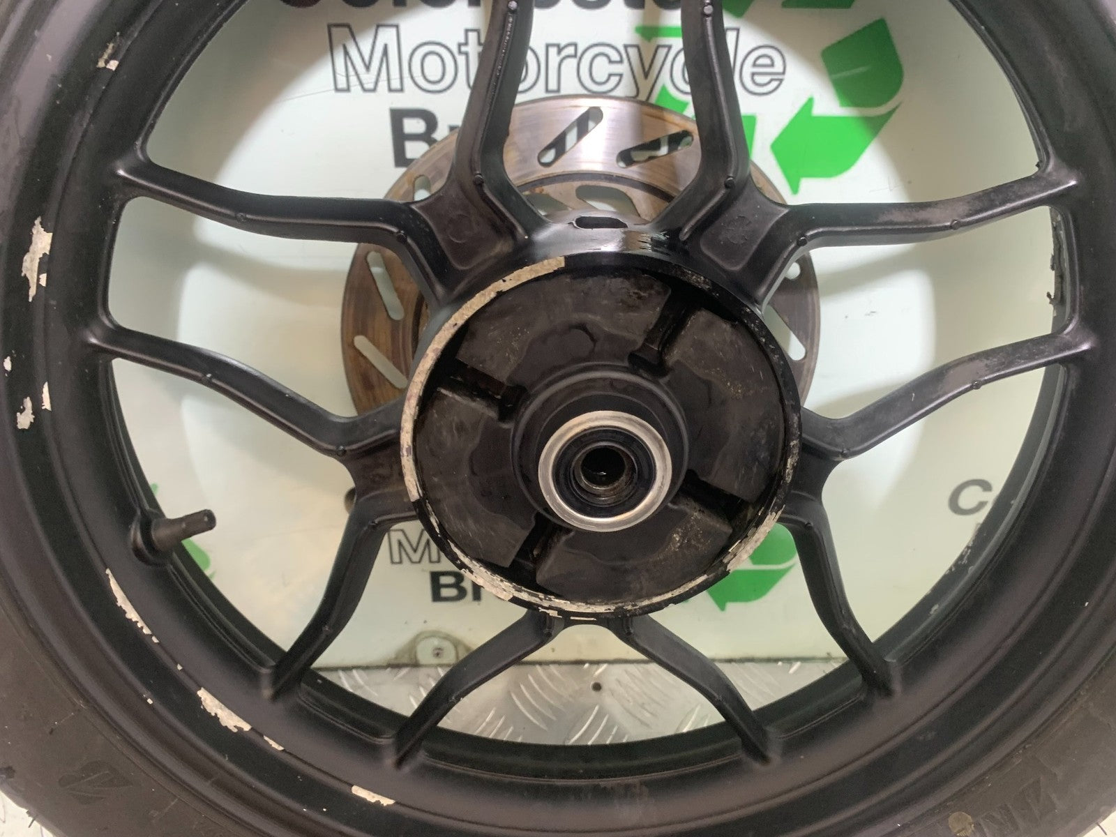 SINNIS TERRAIN 125 REAR WHEEL   YEAR 2017-2020 (CMB1241)