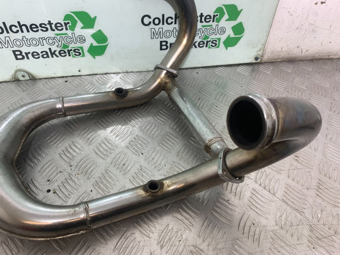 BMW R1200 GS R 1200 GS EXHAUST DOWNPIPES   YEAR 2004-2007