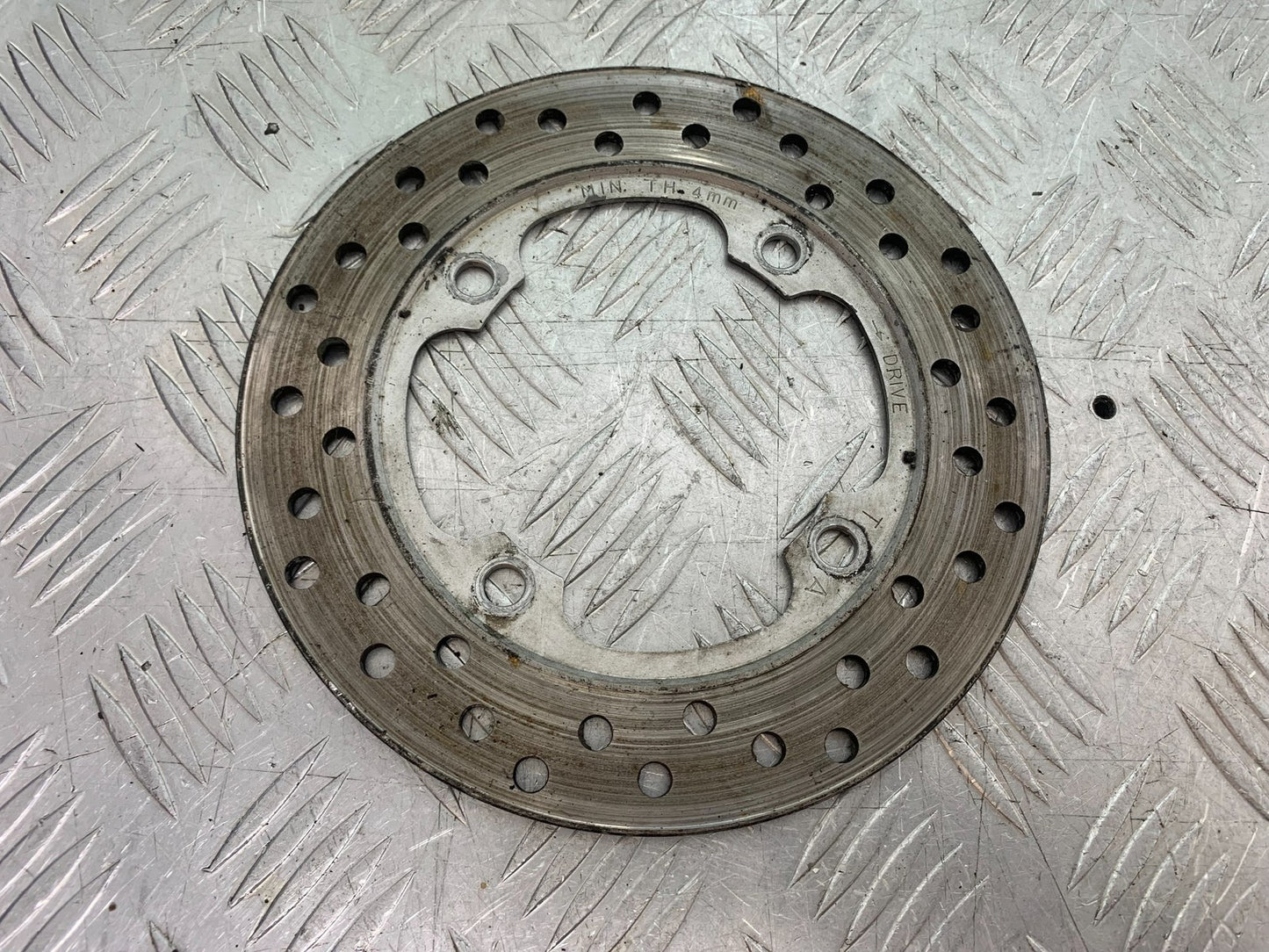 HONDA CBR1000 rr FIREBLADE REAR BRAKE DISC  2012-2016 (CMB1280)