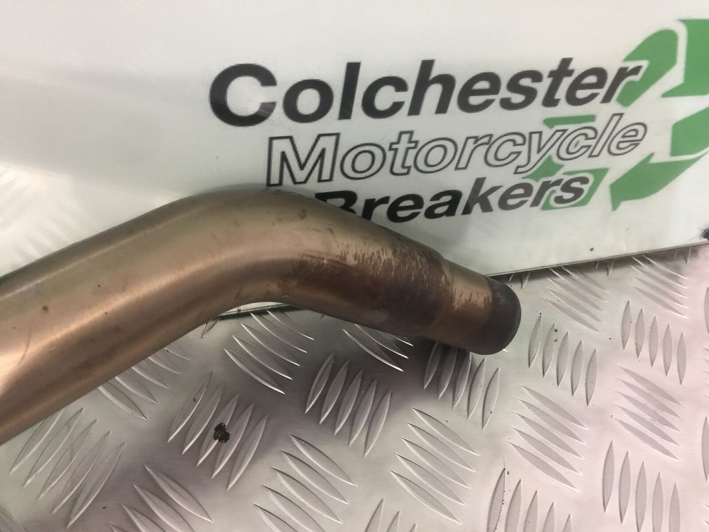 TRIUMPH TIGER 800 XRT GR MOTO SILENCER  YEAR 2015-2017  (STOCK 920)