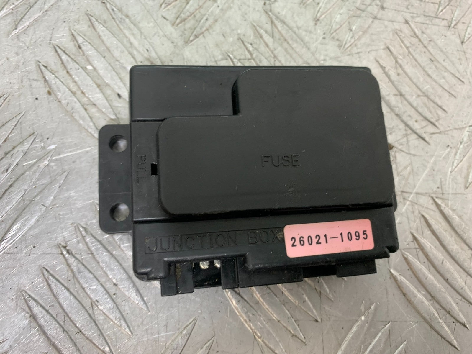KAWASAKI ZX6R ZX6 J FUSE BOX   YEAR 2000 (CMB1312)