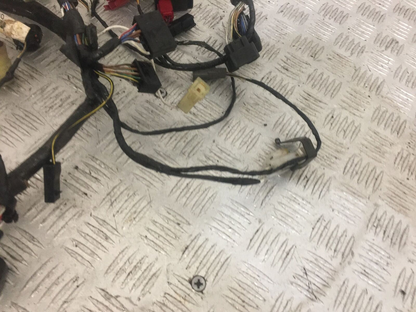 KAWASAKI ZX6R ZX6 J WIRING LOOM   YEAR 2000 (STOCK 836)