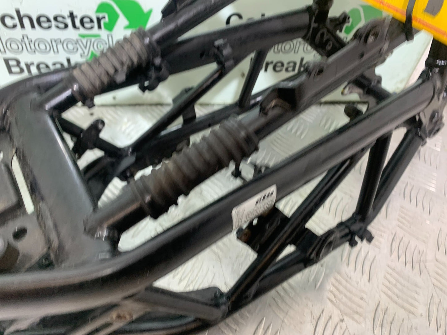 KTM 390 ADVENTURE FRAME REG LOG BOOK  YEAR 2020-24 (CMB1240)