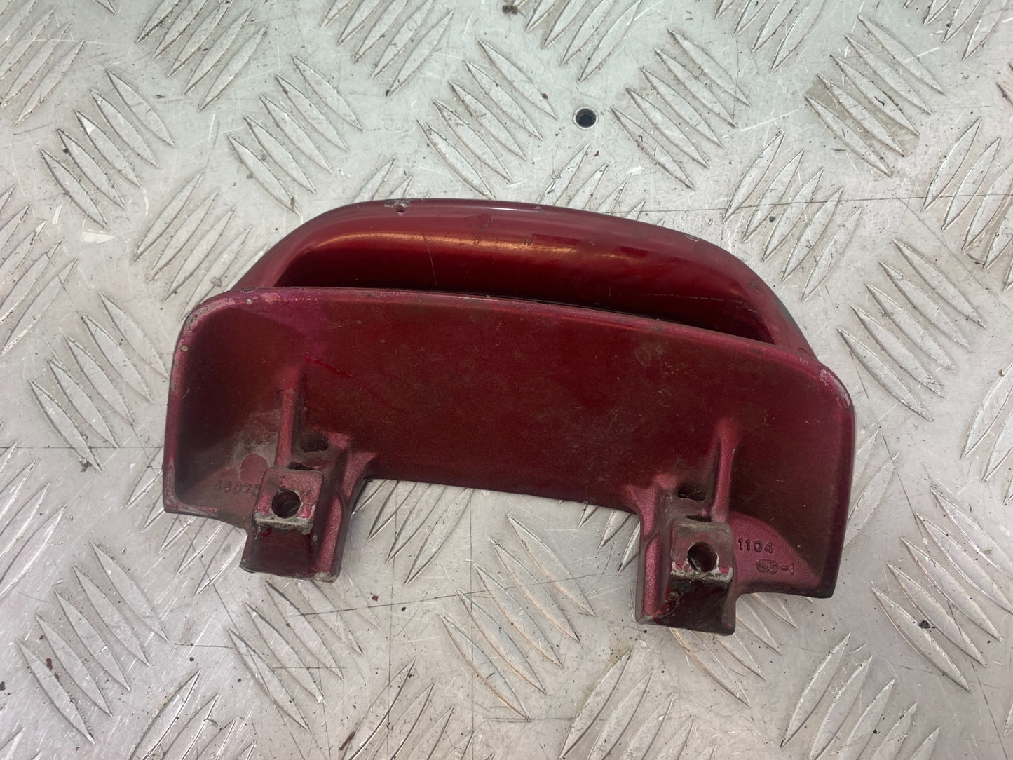 KAWASAKI ZZR1100 D GRAB RAIL  YEAR 1993-2001 (CMB1164)