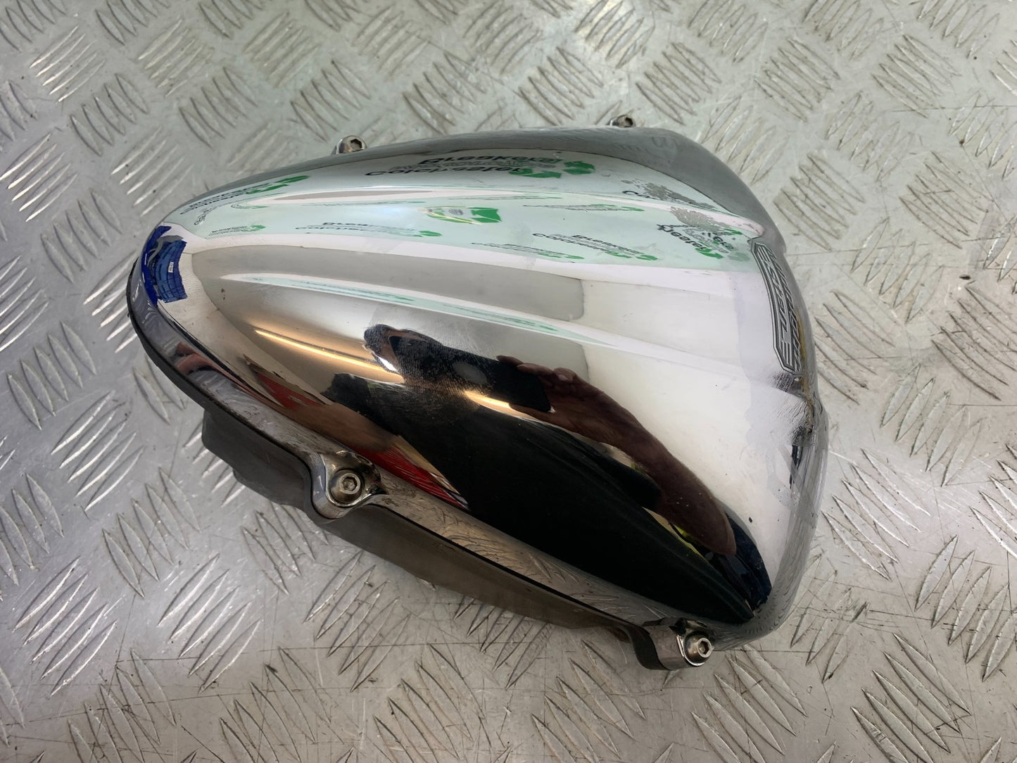 YAMAHA XVS 1300 MIDNIGHT STAR AIRBOX YEAR 2007-16 (CMB1200)