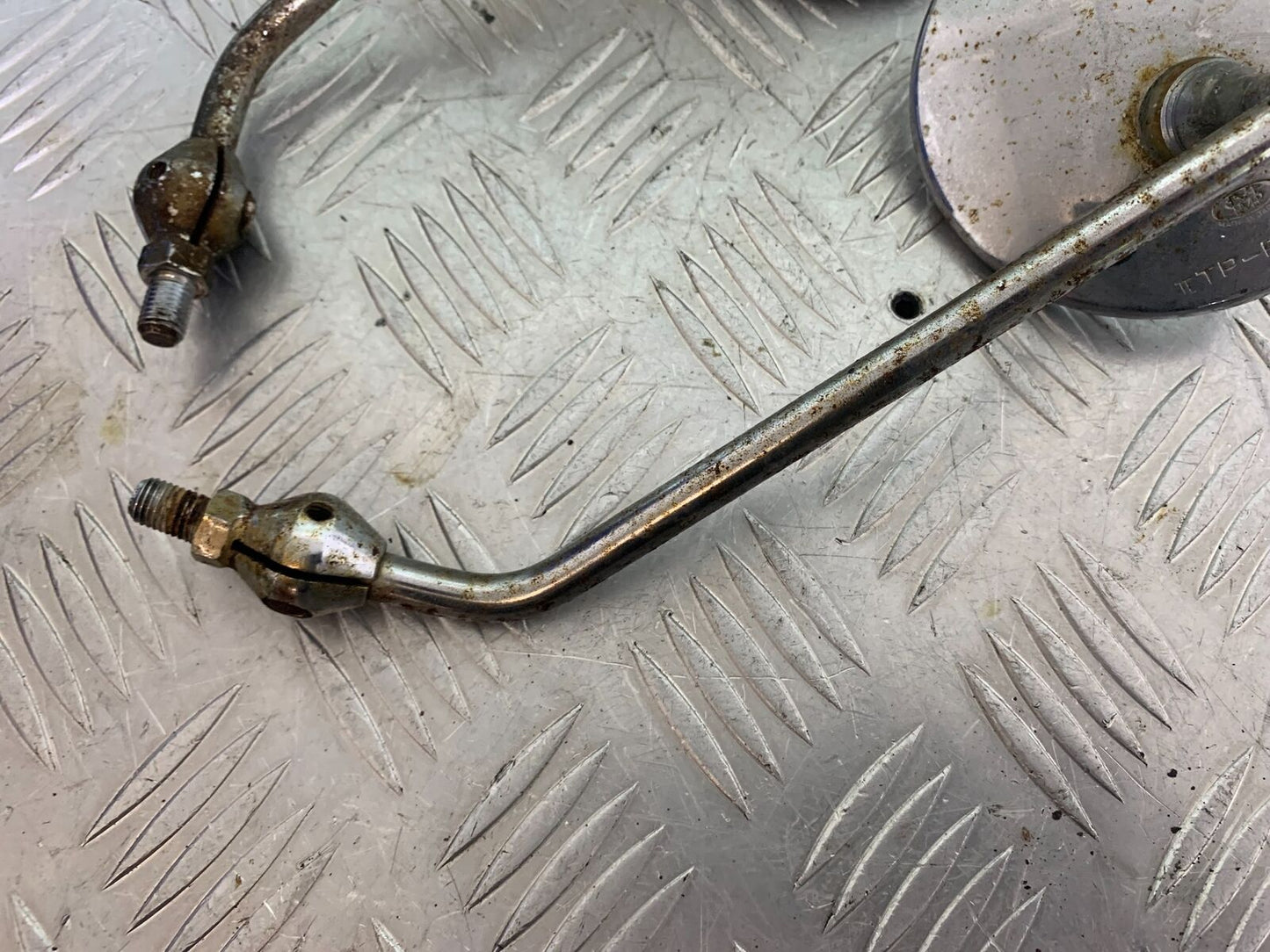 HONDA CX500 CX 500 LEFT AND RIGHT MIRRORS YEAR 1980 (CMB1131)