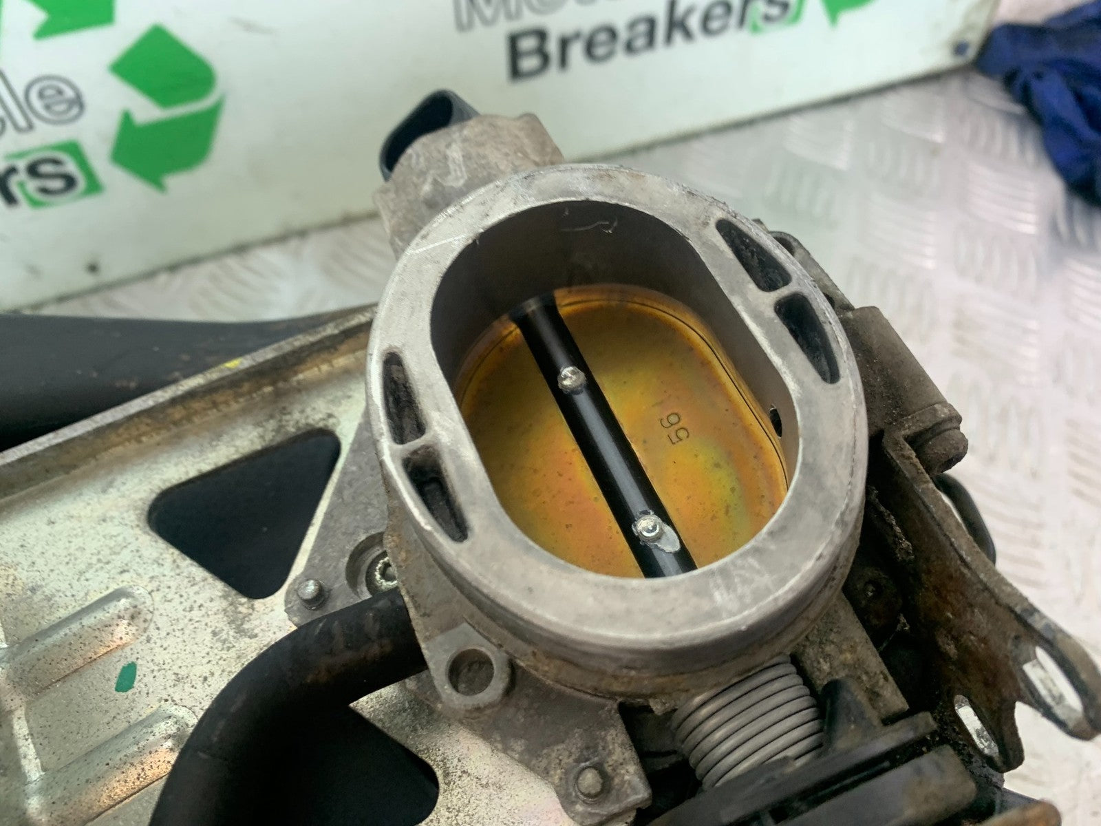 DUCATI 848 THROTTLE BODIES   YEAR 2008-2010 (CMB1323)