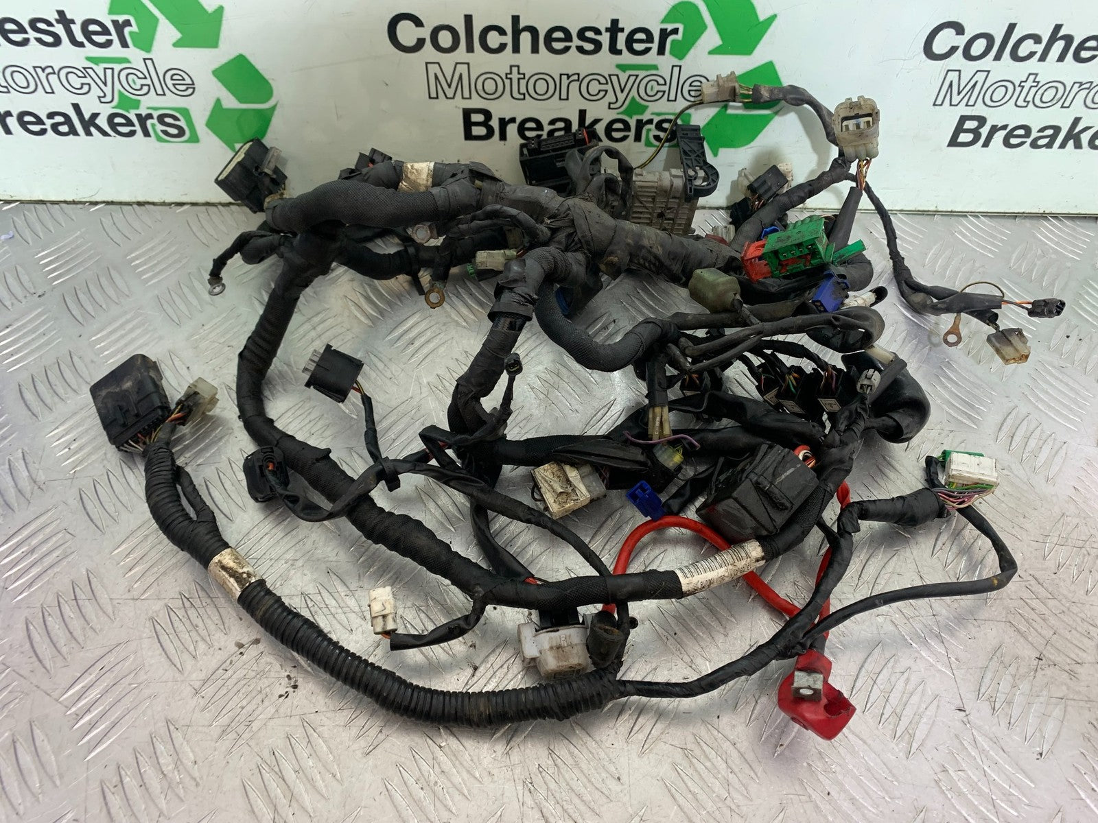 KTM RC125 RC 125 SEAT WIRING LOOM  YEAR 2017-2022 (CMB 1244)