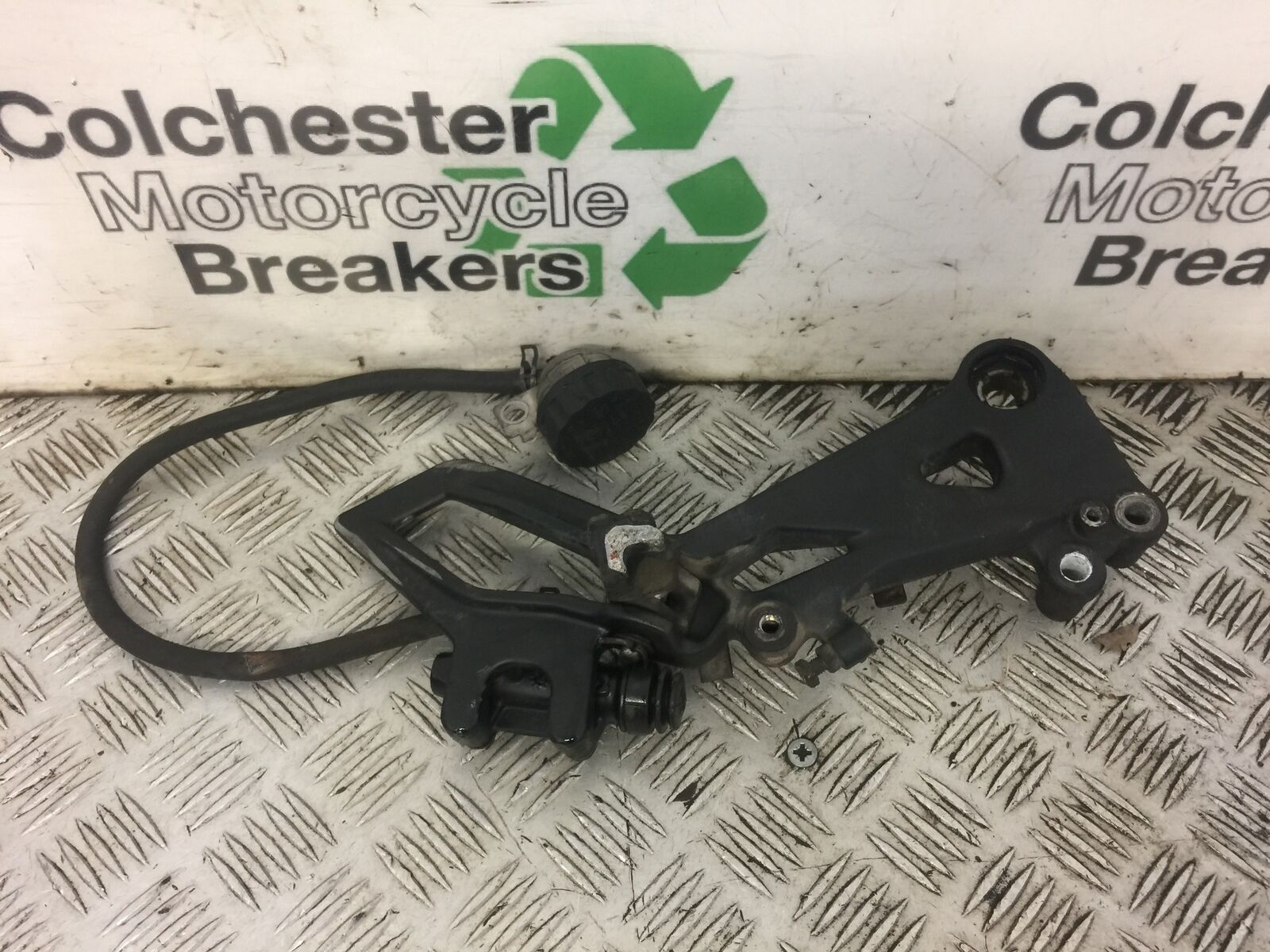 KTM RC125 RC 125 RIGHT HANGER 2017 (STOCK 560)