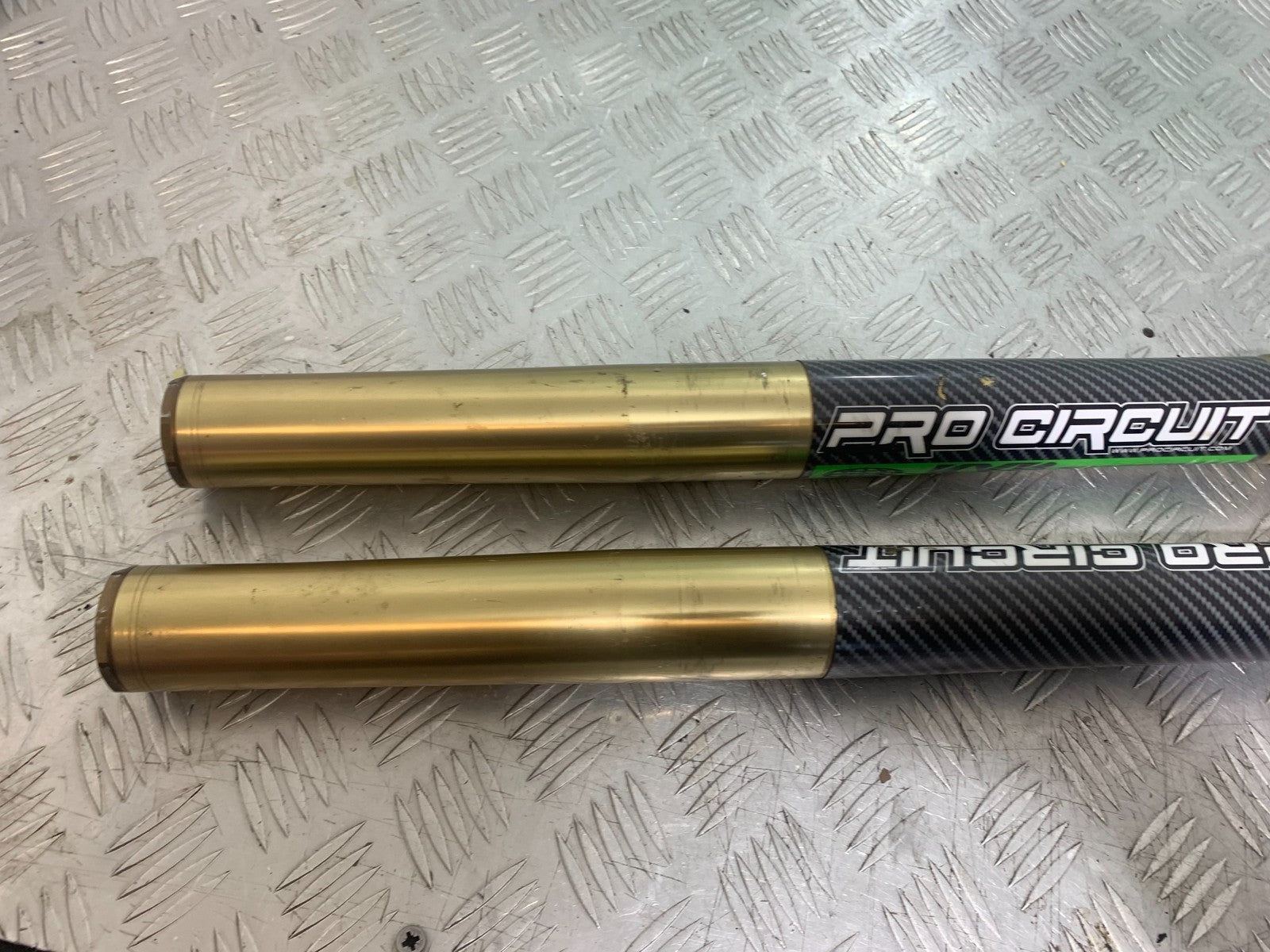 KAWASAKI KXF250 KXF 250 FORKS YEAR 2006-2008 (CMB1309)