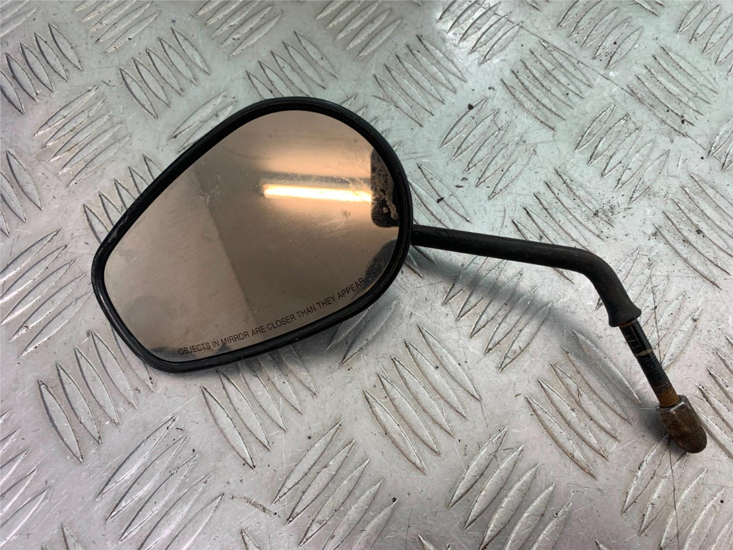 HARLEY DAVIDSON FXS BLACKLINE 1585 LEFT MIRROR  YEAR 2012 (CMB1147)