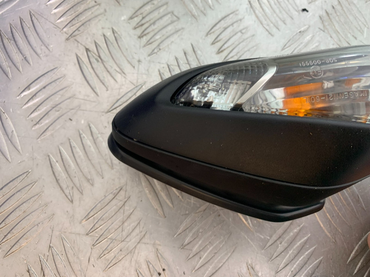 HONDA CBR1000 rr FIREBLADE LEFT MIRROR (GENUINE PART)   2012-2016 (CMB1280)