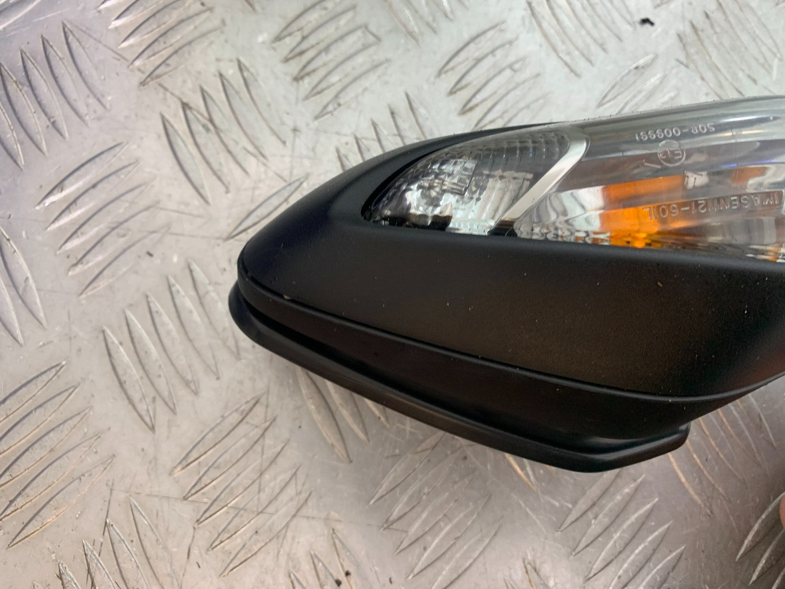 HONDA CBR1000 rr FIREBLADE LEFT MIRROR (GENUINE PART)   2012-2016 (CMB1280)